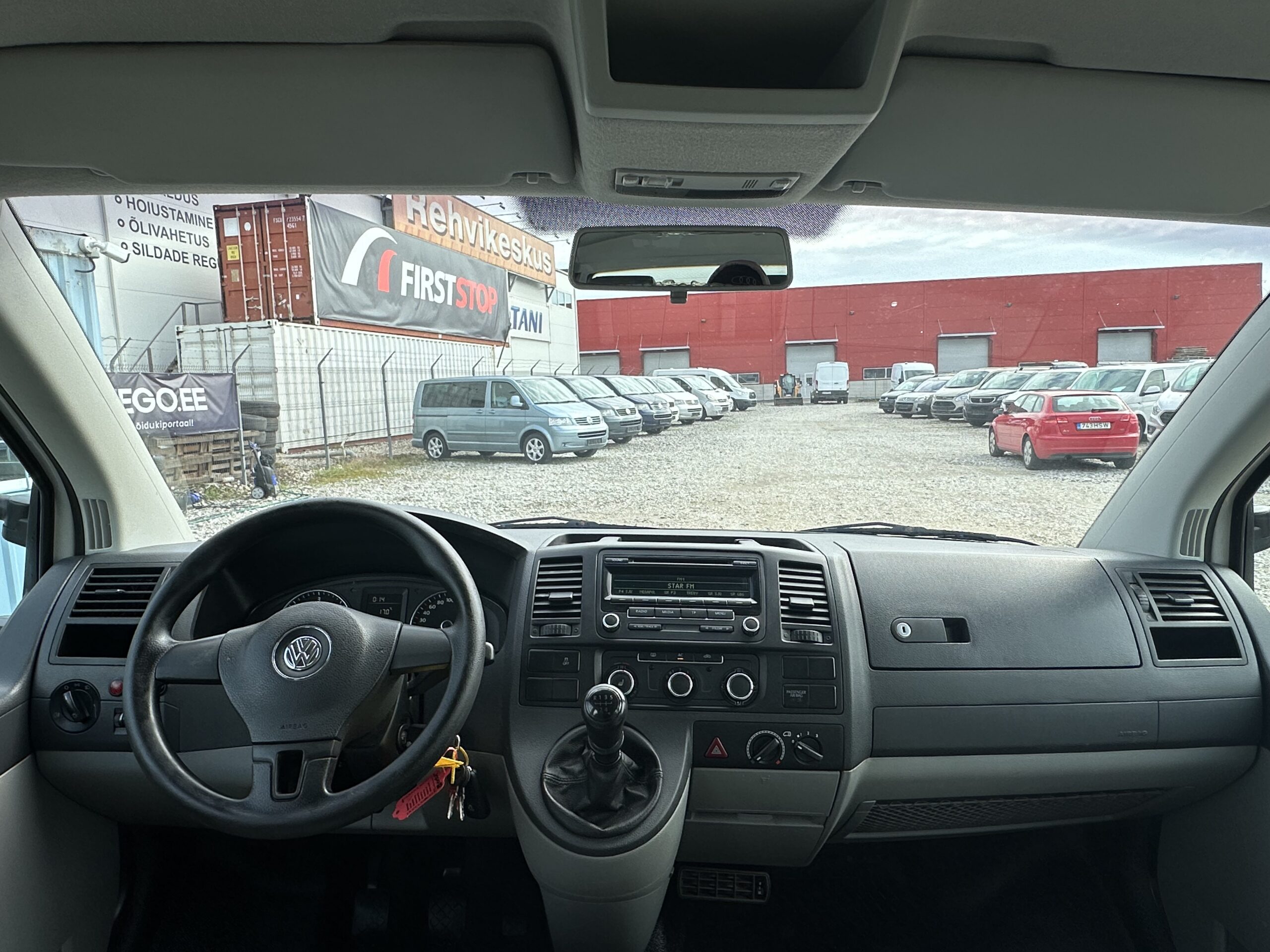 Volkswagen Transporter L2H1 Doka Serviceline