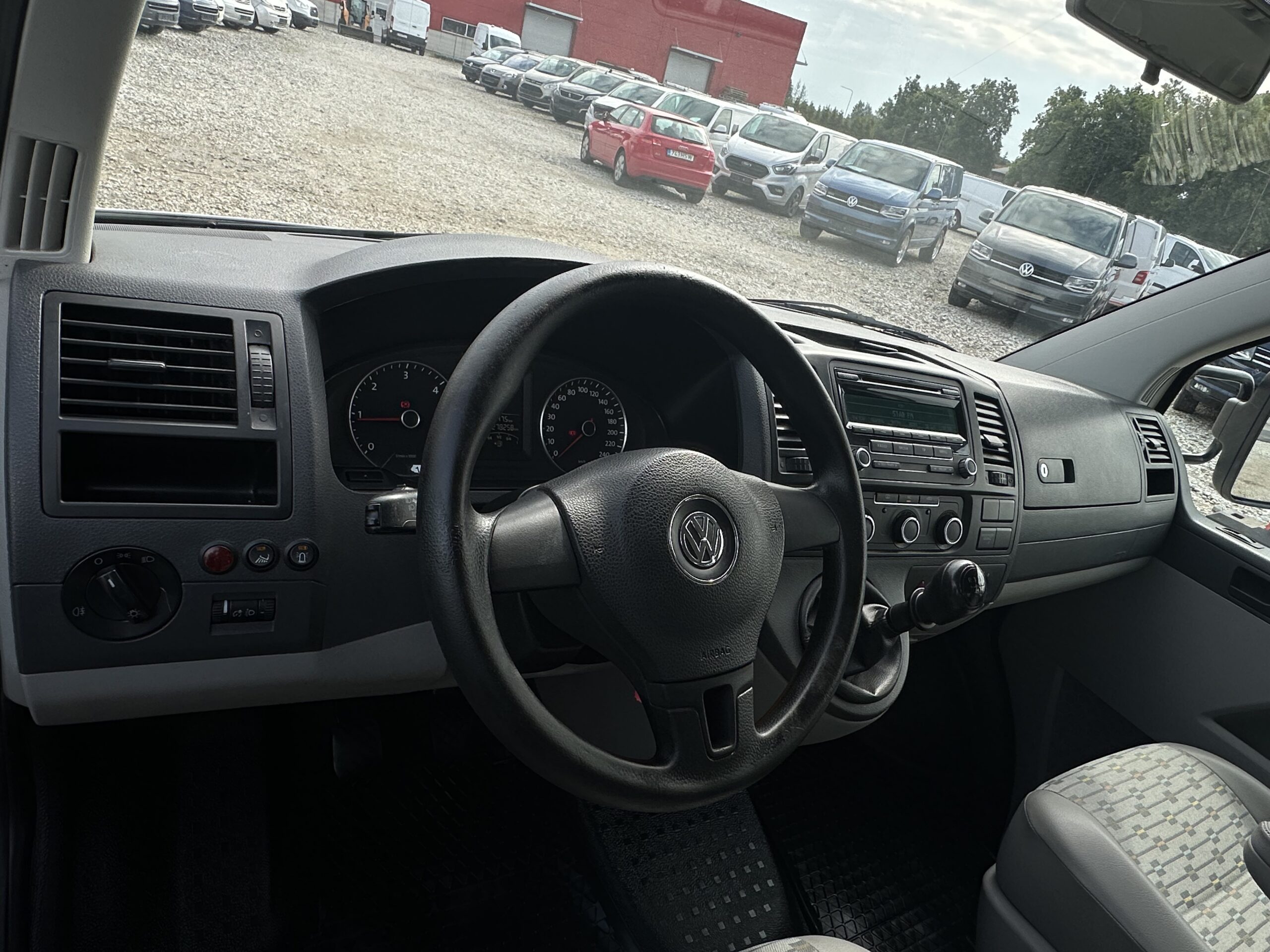 Volkswagen Transporter L2H1 Doka Serviceline