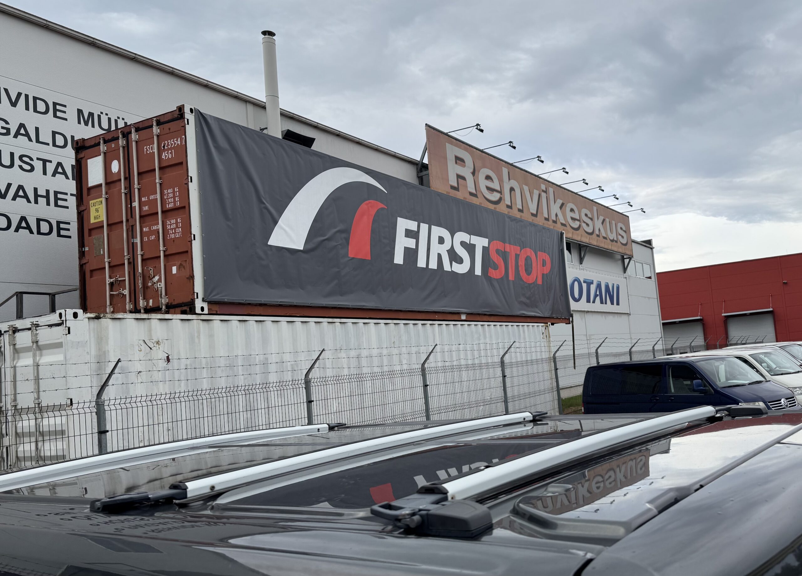 Ford Transit Custom L1H1 Titanium ATM