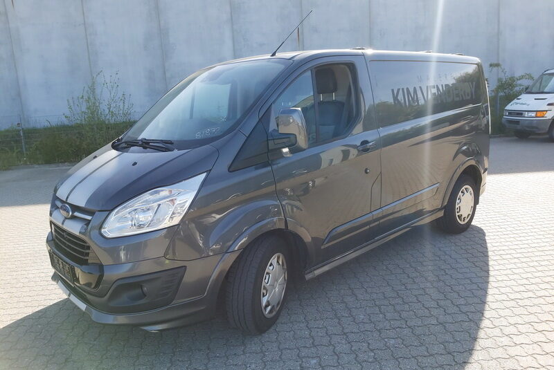 Ford Transit Custom L1H1 Titanium ATM