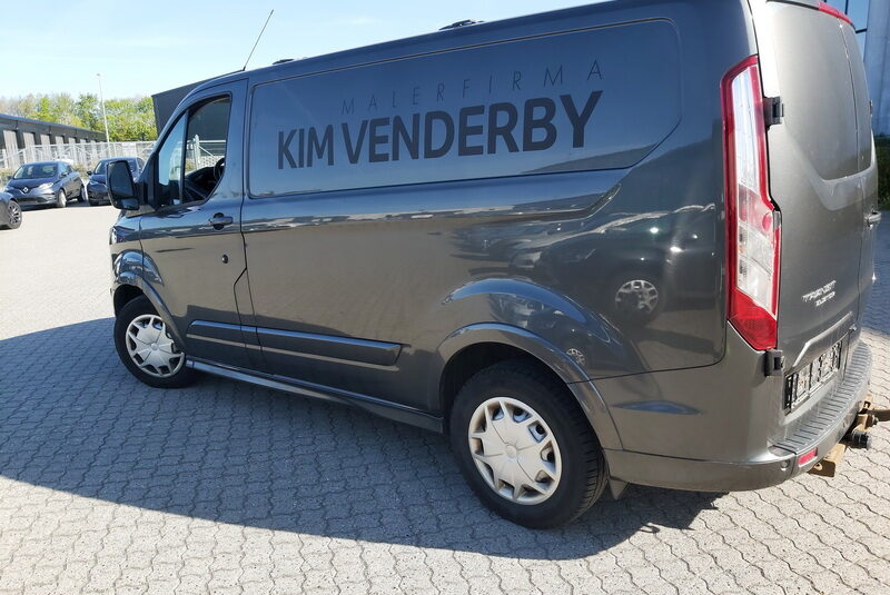 Ford Transit Custom L1H1 Titanium ATM