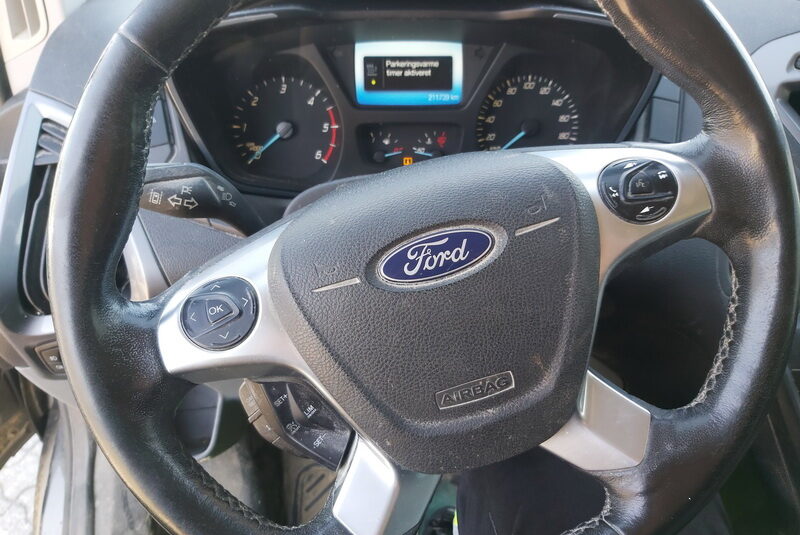 Ford Transit Custom L1H1 Titanium ATM
