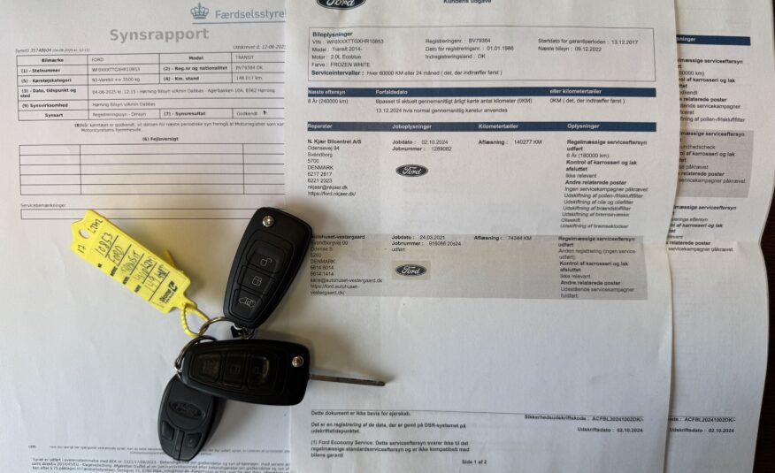 Ford Transit L2H2 ATM