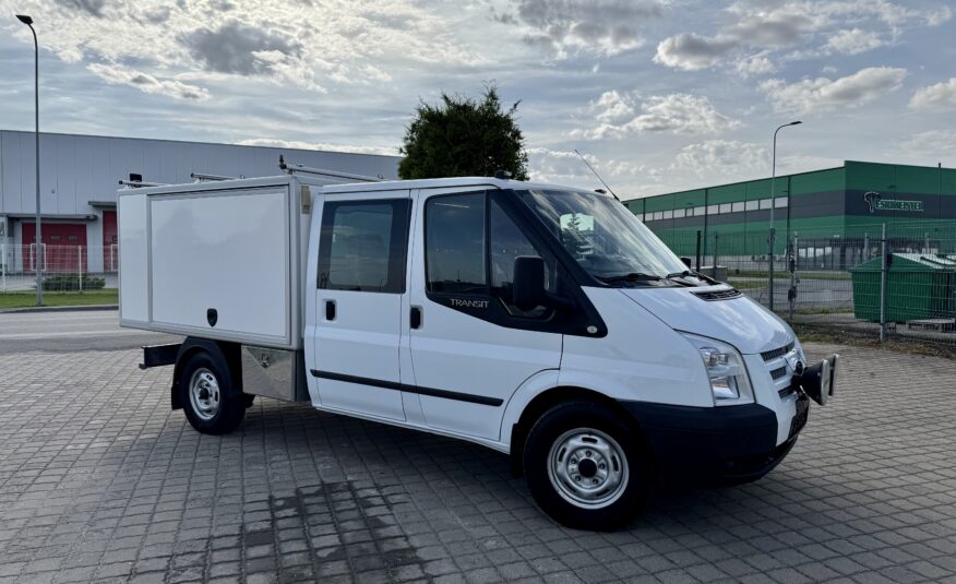 Ford Transit L4H1 Doka AWD 4*4 Serviceline 5-2013