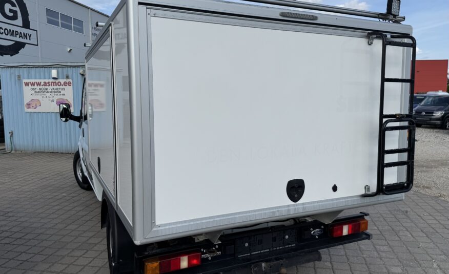 Ford Transit L4H1 Doka AWD 4*4 Serviceline 5-2013