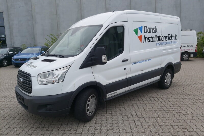 Ford Transit L2H2 ATM