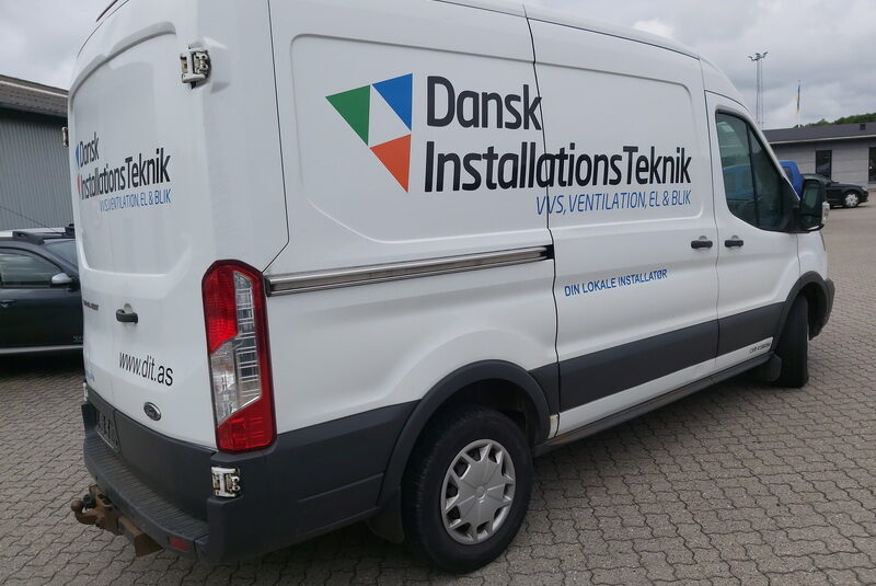Ford Transit L2H2 ATM