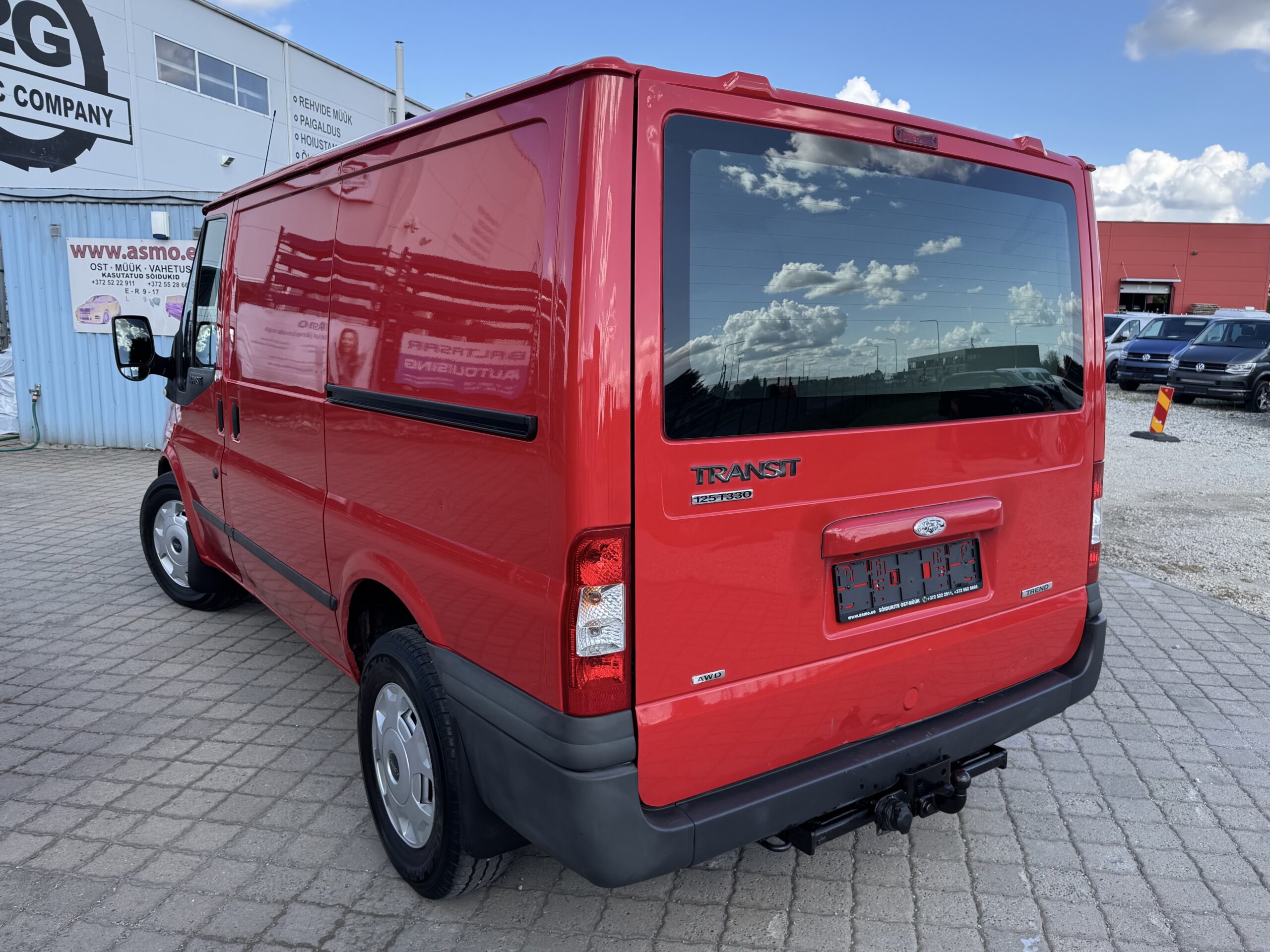 Ford Transit L1H1 AWD 4*4