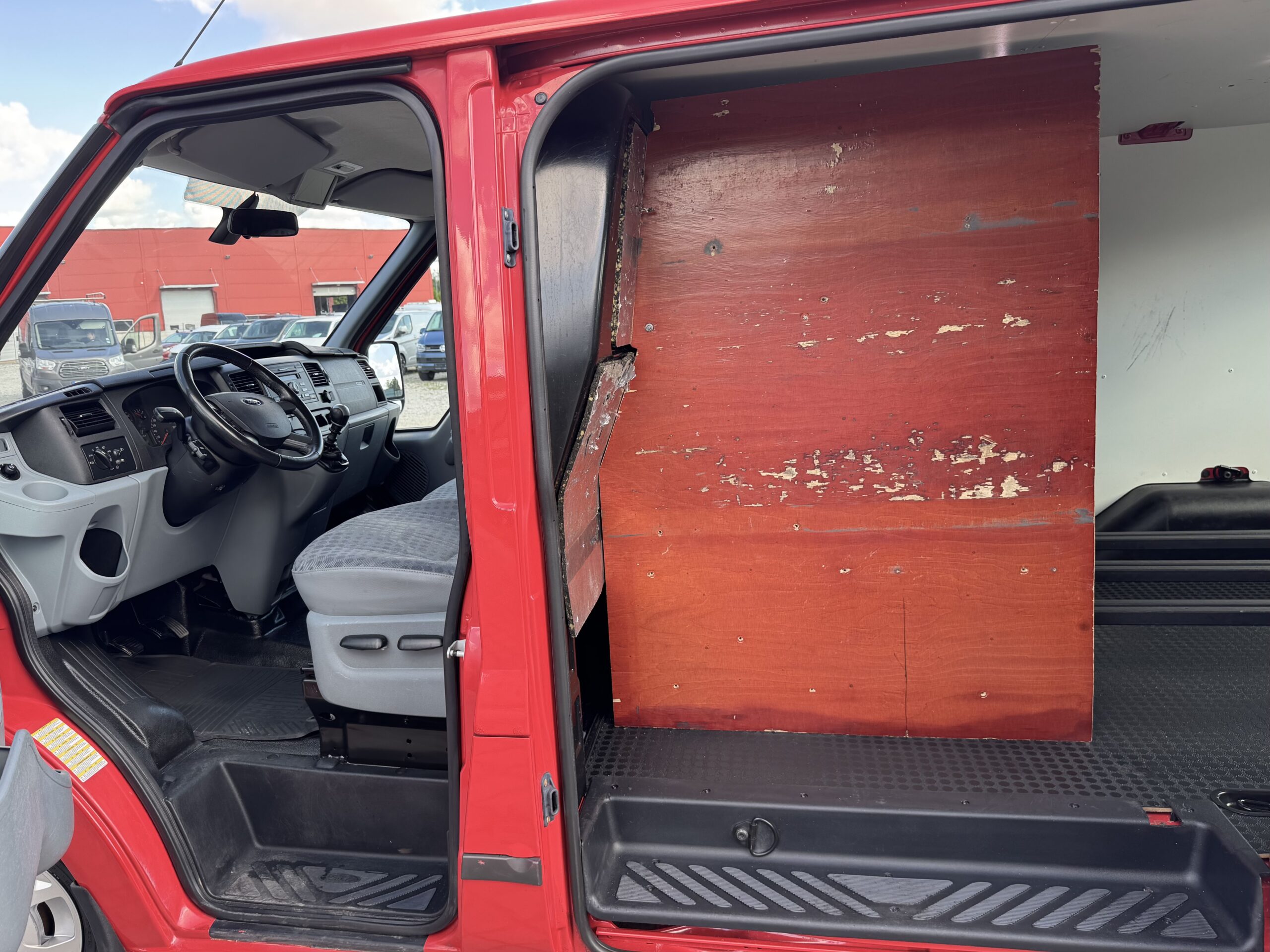 Ford Transit L1H1 AWD 4*4