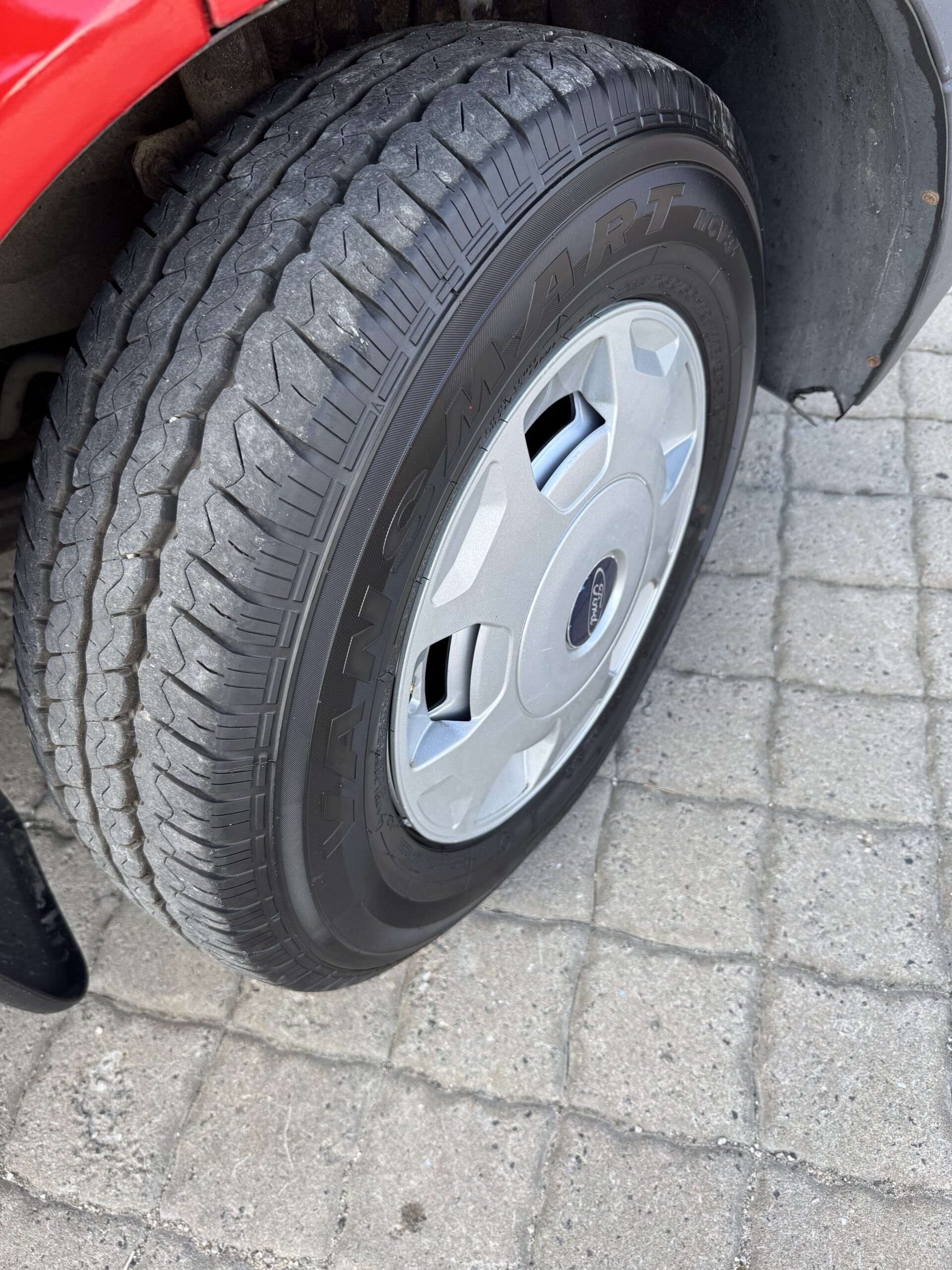 Ford Transit L1H1 AWD 4*4