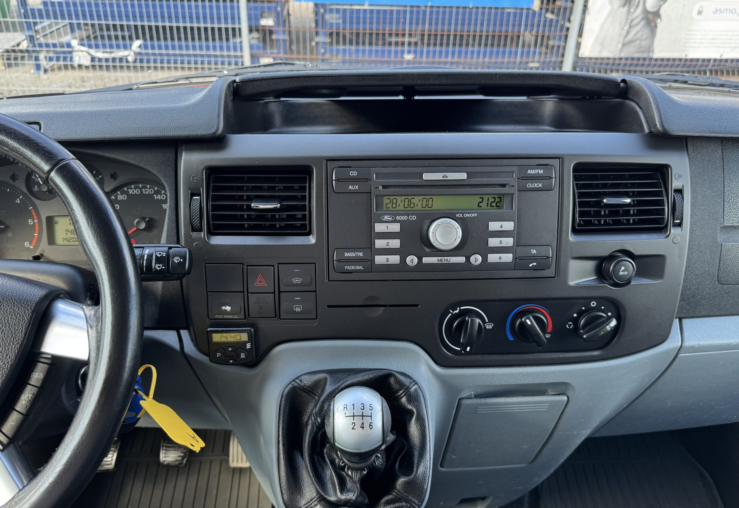 Ford Transit L1H1 AWD 4*4