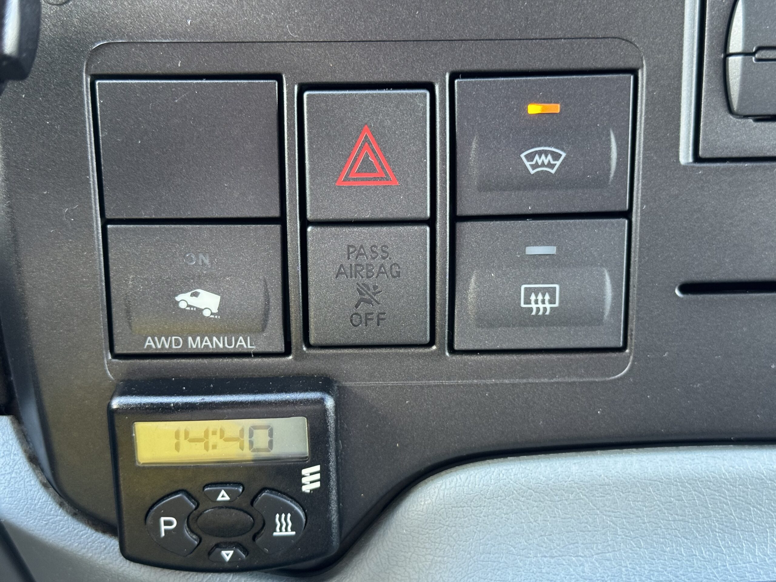 Ford Transit L1H1 AWD 4*4