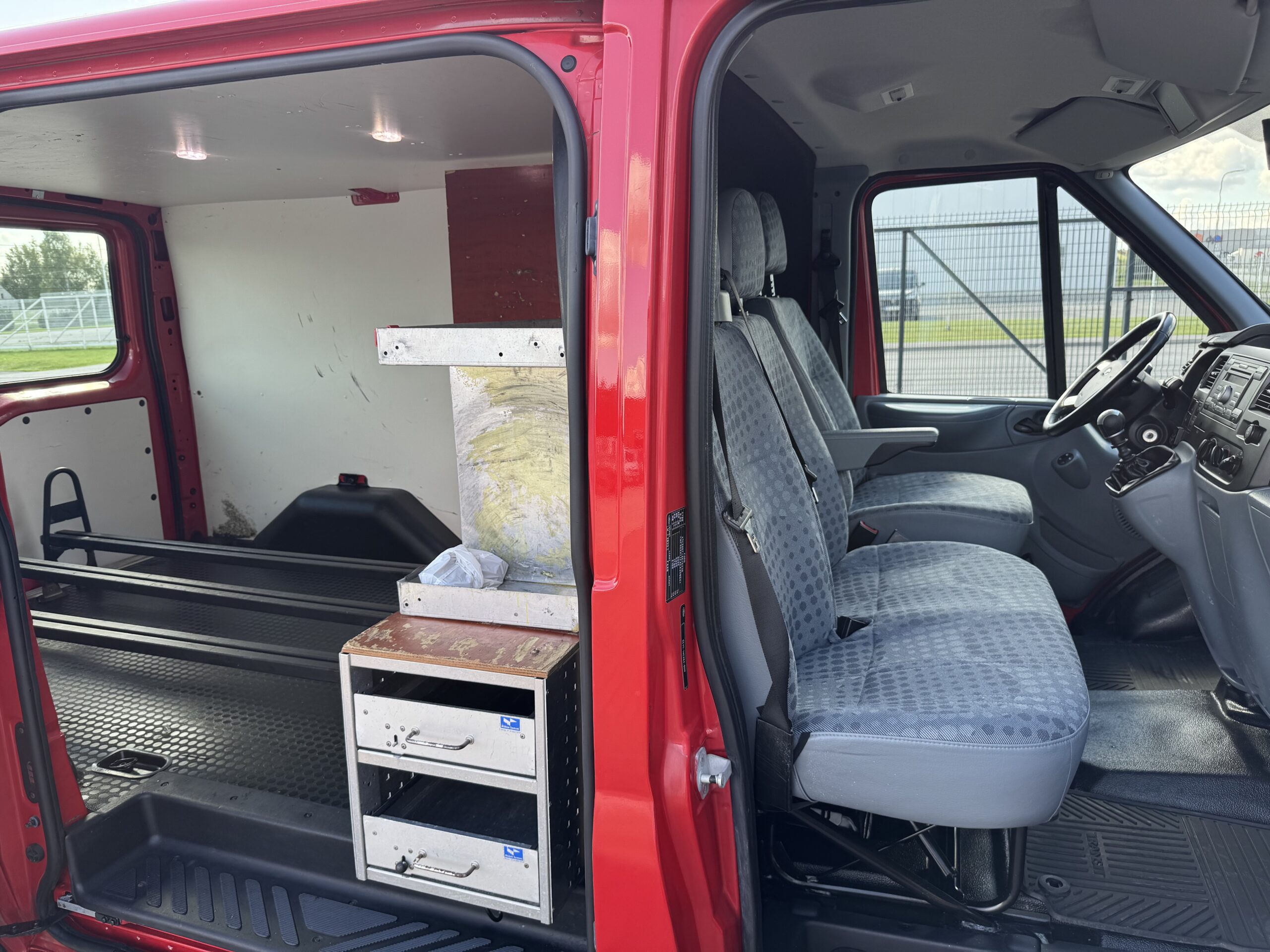 Ford Transit L1H1 AWD 4*4