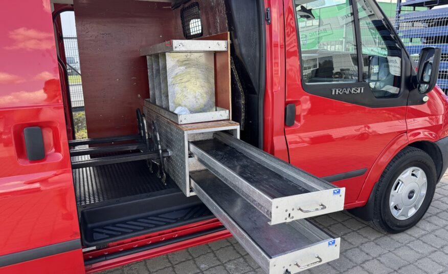 Ford Transit L1H1 AWD 4*4