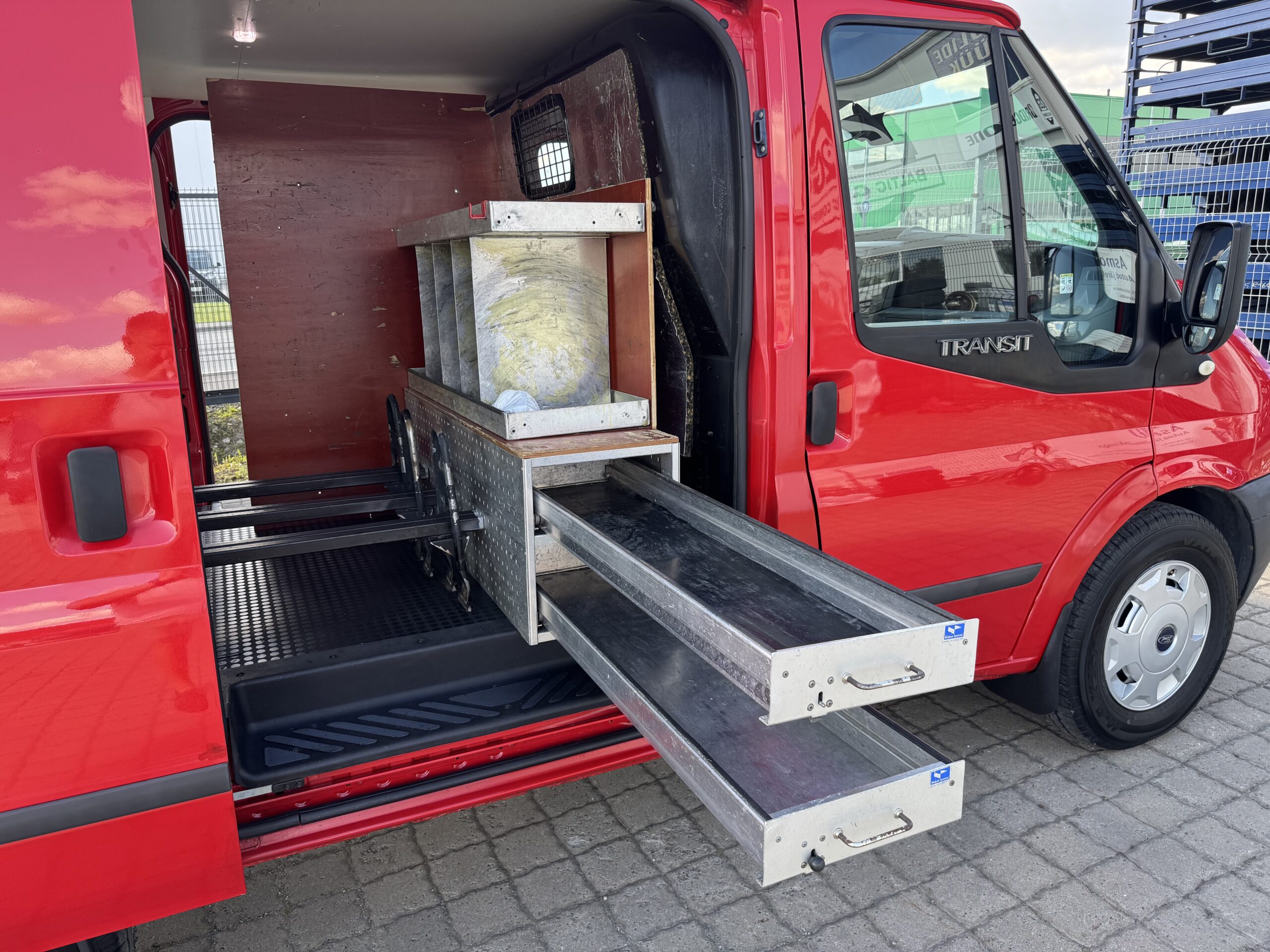 Ford Transit L1H1 AWD 4*4