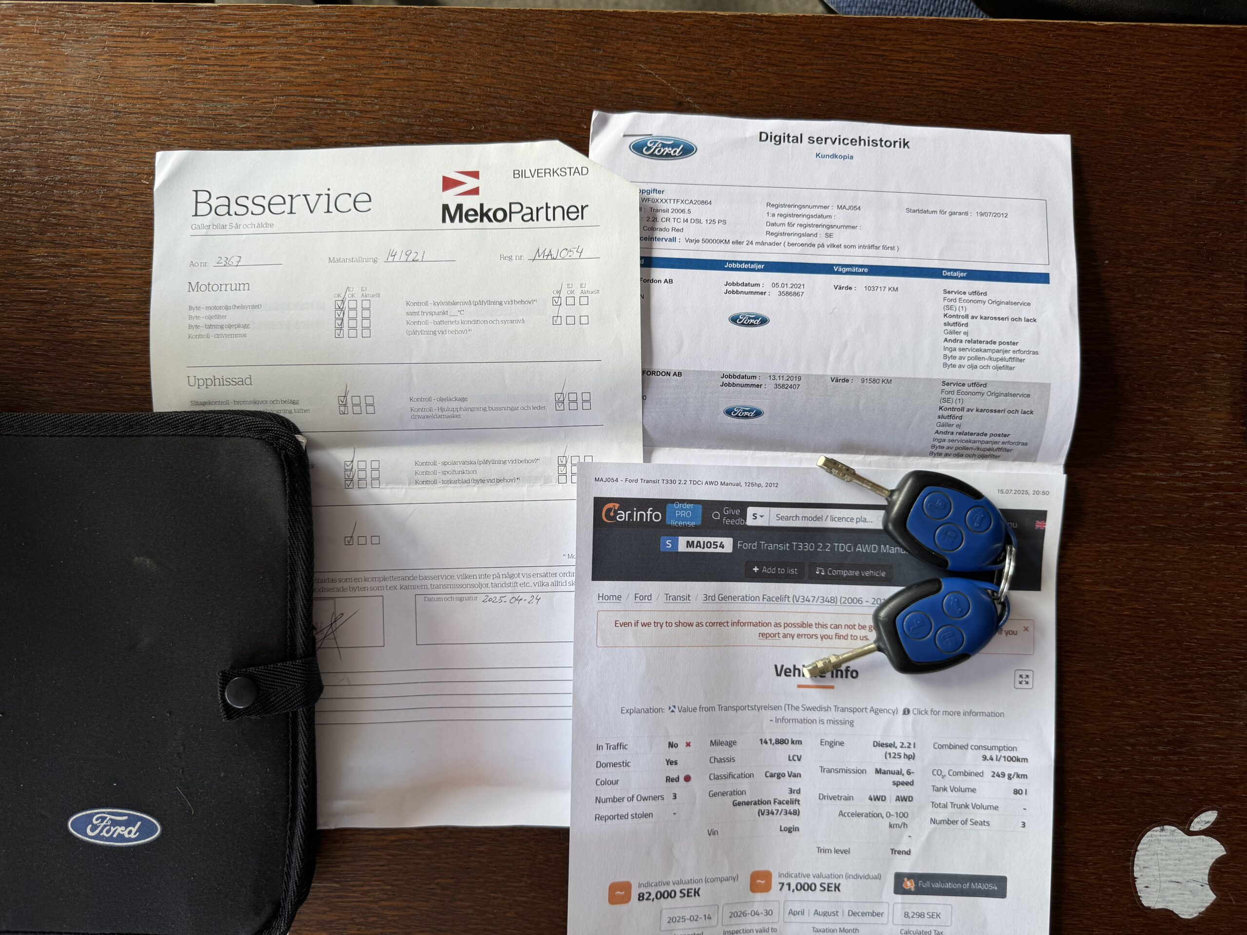 Ford Transit L1H1 AWD 4*4