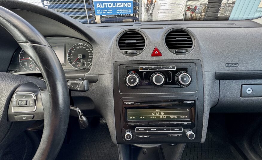 Volkswagen Caddy L2H1 Maxi 4*4 4-Motion