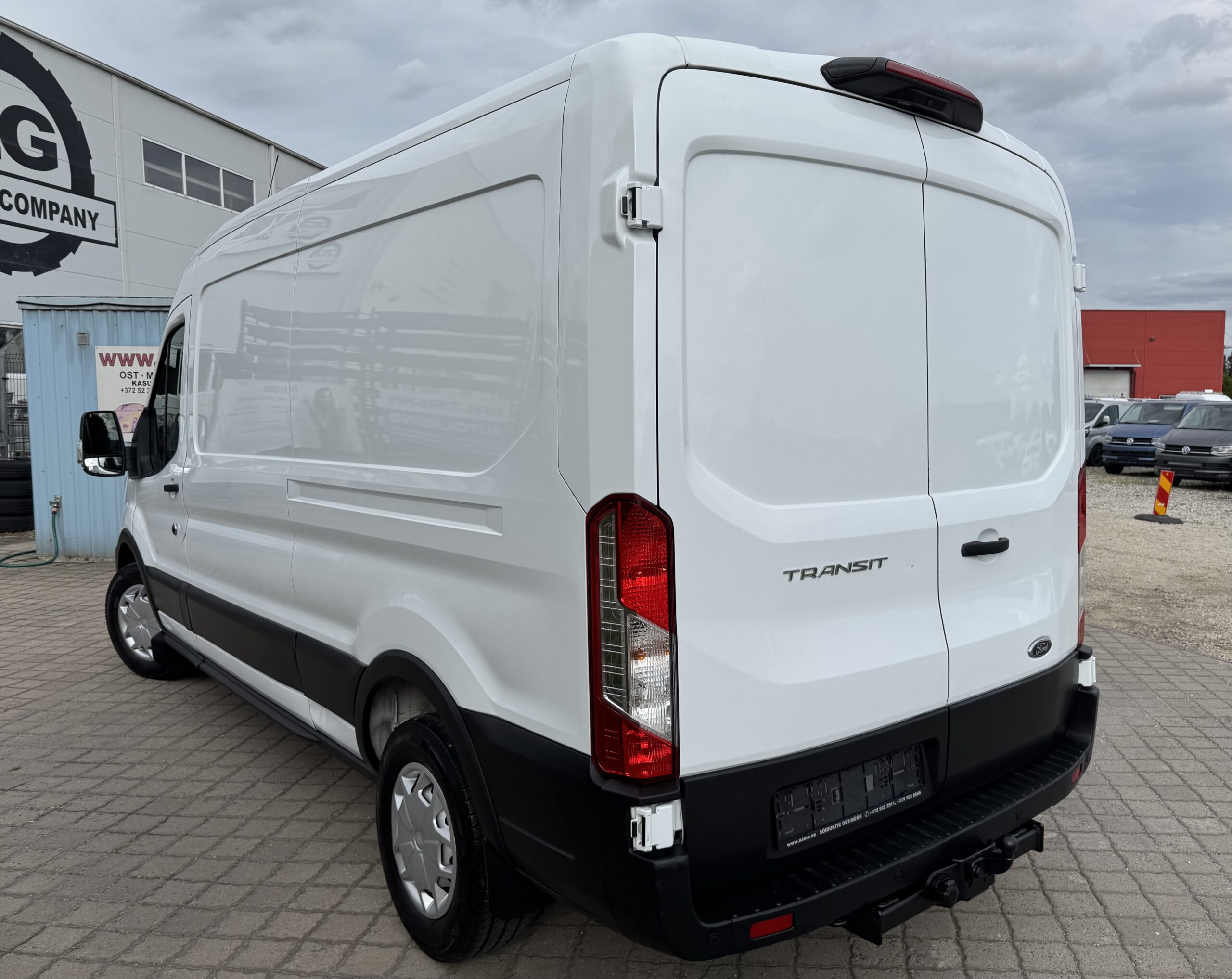 Ford Transit L3H2 Serviceline