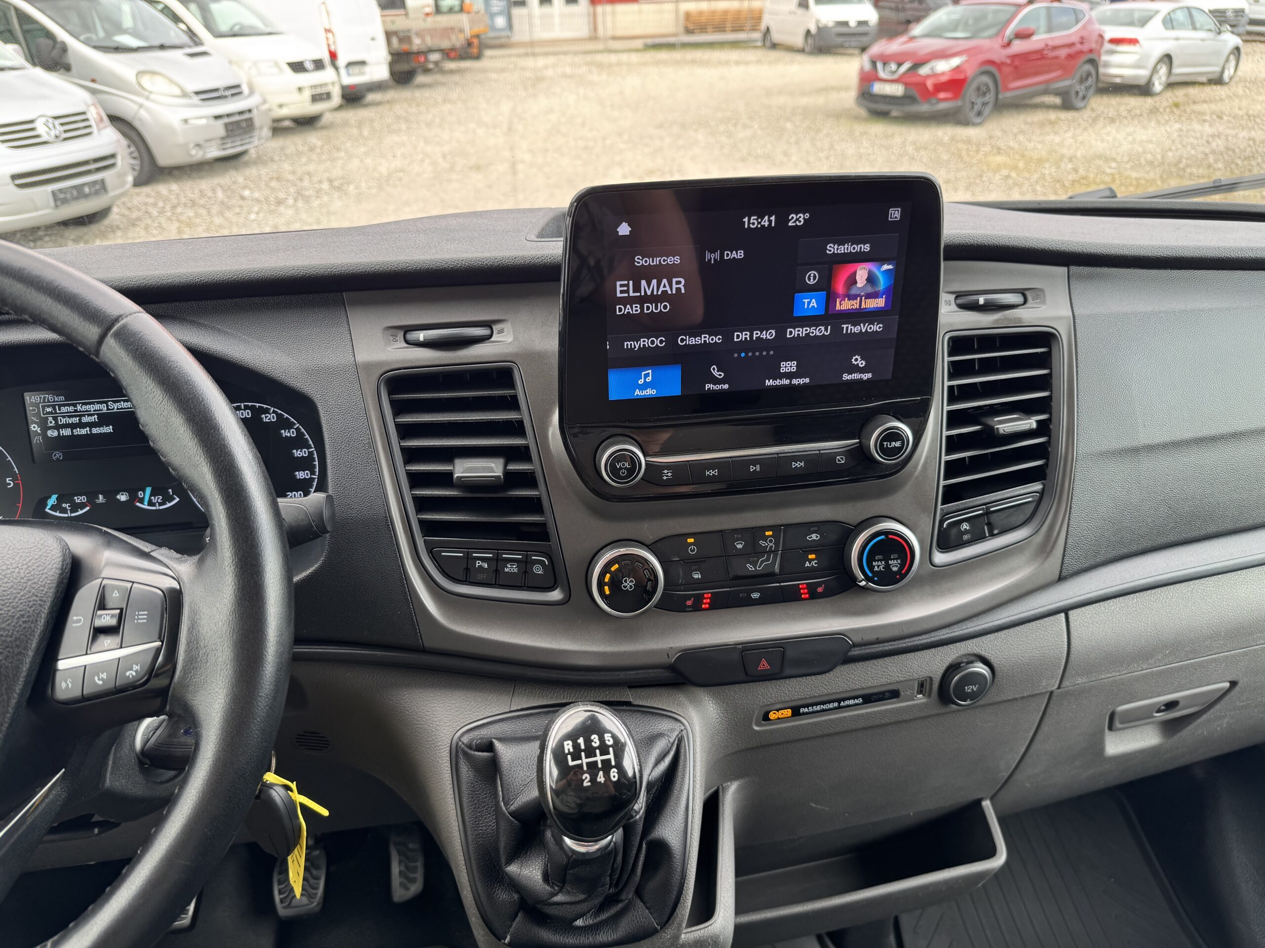 Ford Transit L3H2 Serviceline