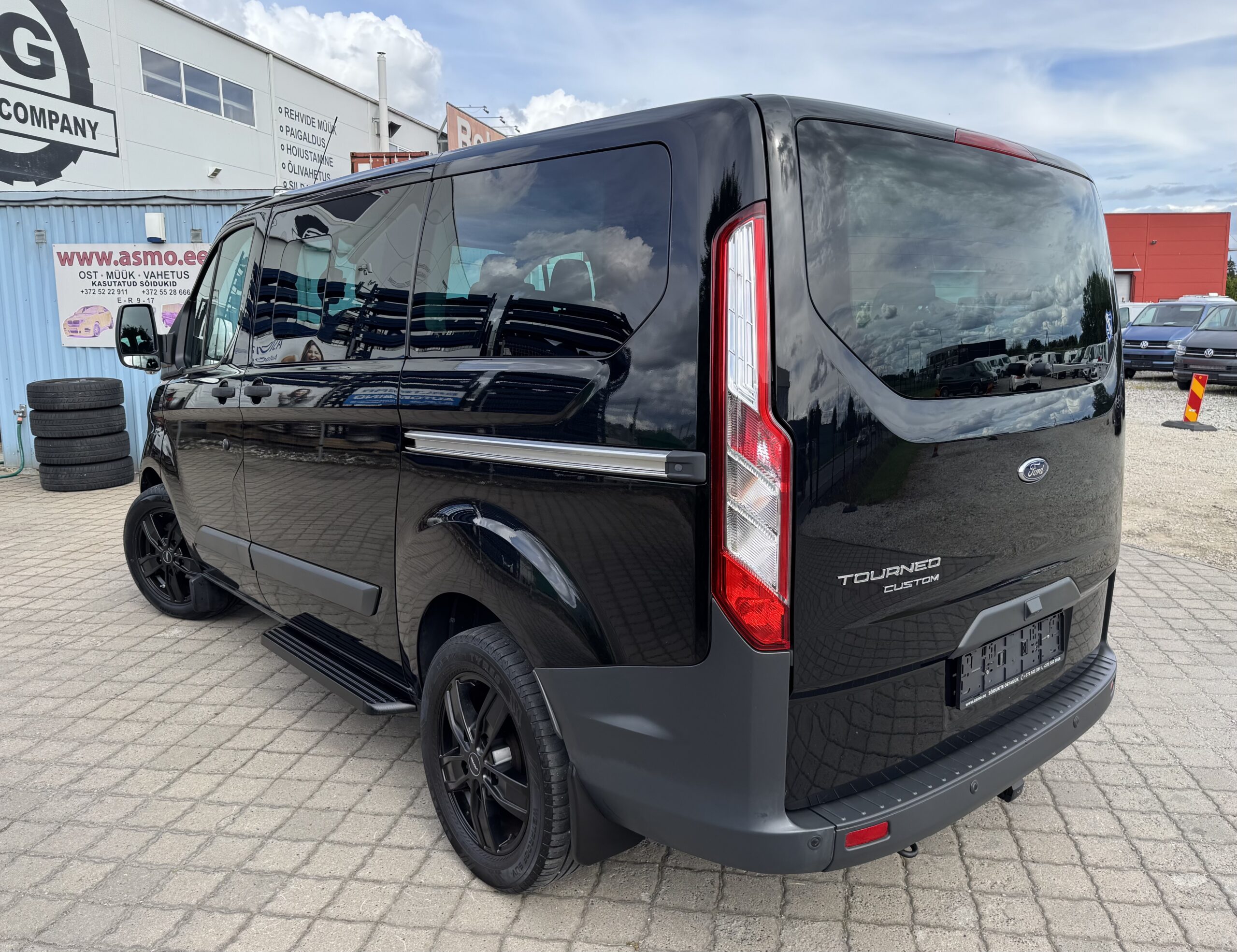Ford Transit Custom Tourneo L1H1  12.2016