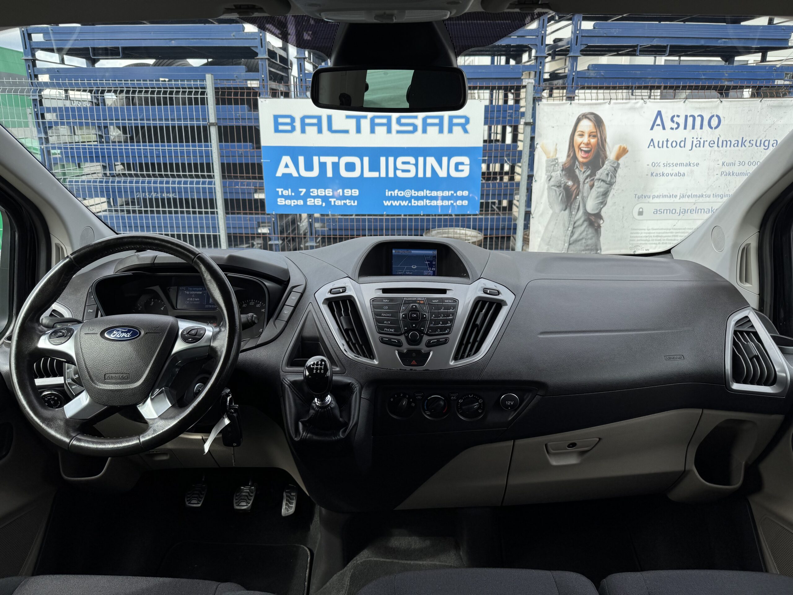 Ford Transit Custom Tourneo L1H1  12.2016