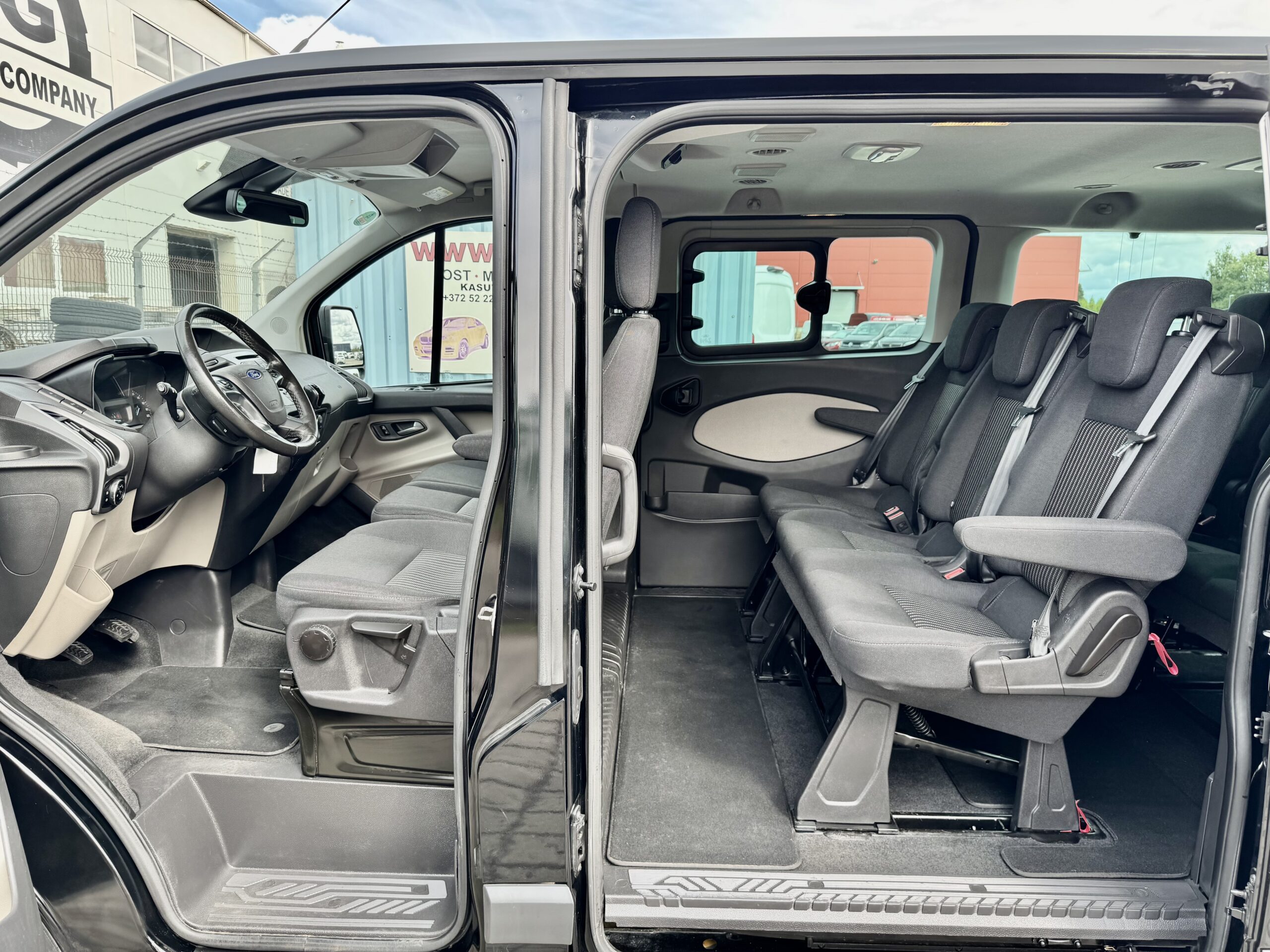 Ford Transit Custom Tourneo L1H1  12.2016