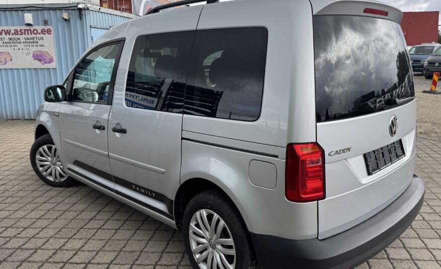 Volkswagen Caddy L1H1 Comfortline 9.2016