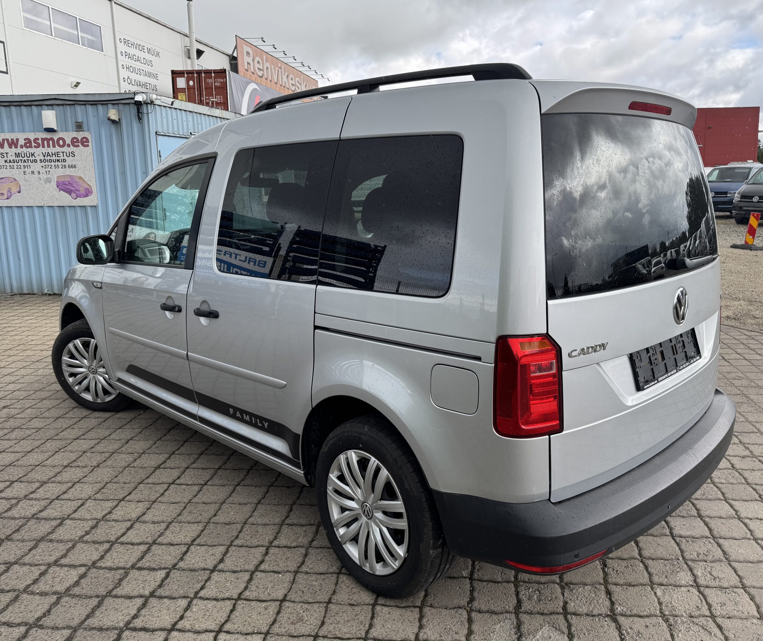 Volkswagen Caddy L1H1 Comfortline 9.2016