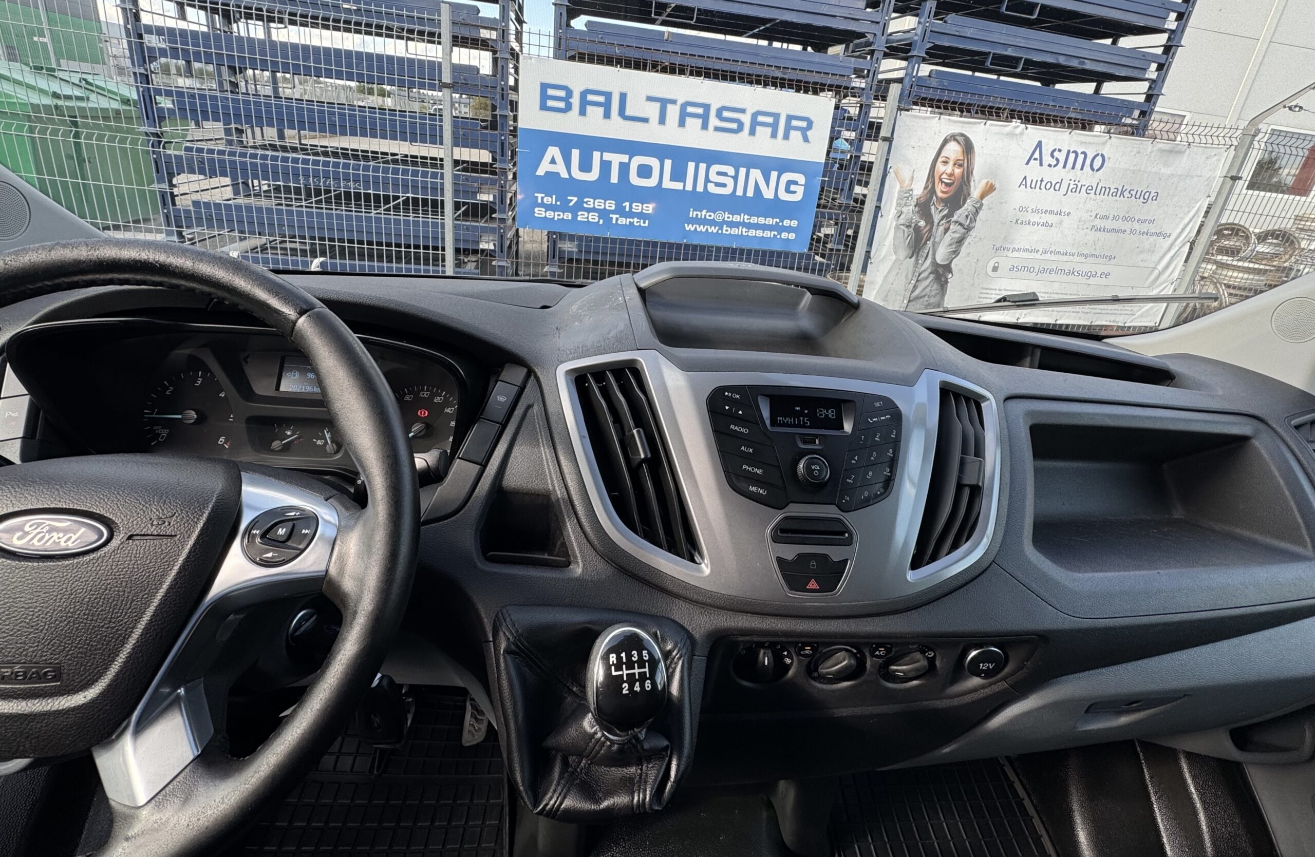 Ford Transit L3H2 Serviceline 11.2016