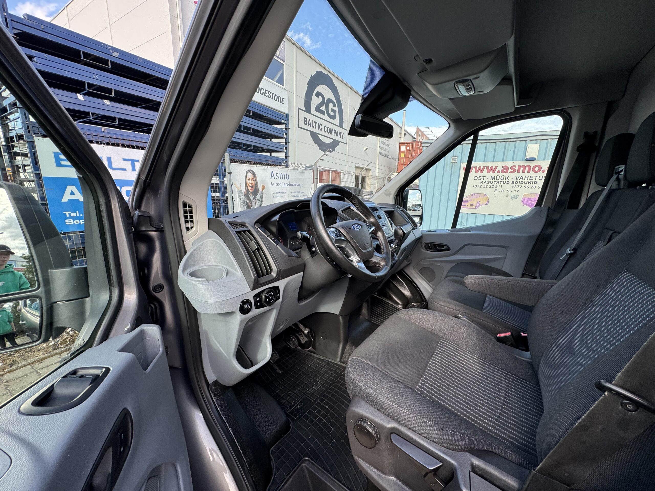 Ford Transit L3H2 Serviceline 11.2016