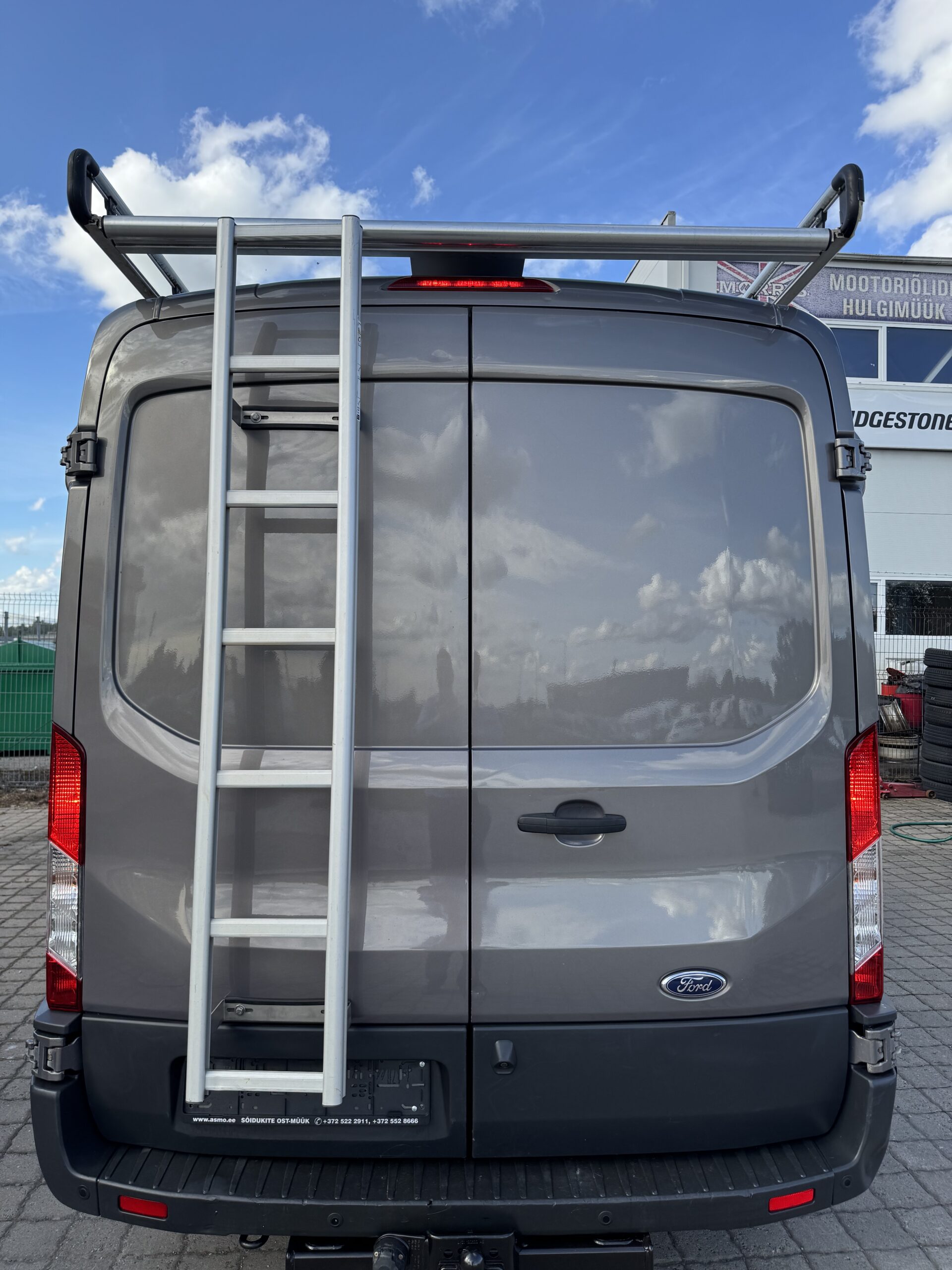 Ford Transit L3H2 Serviceline 11.2016
