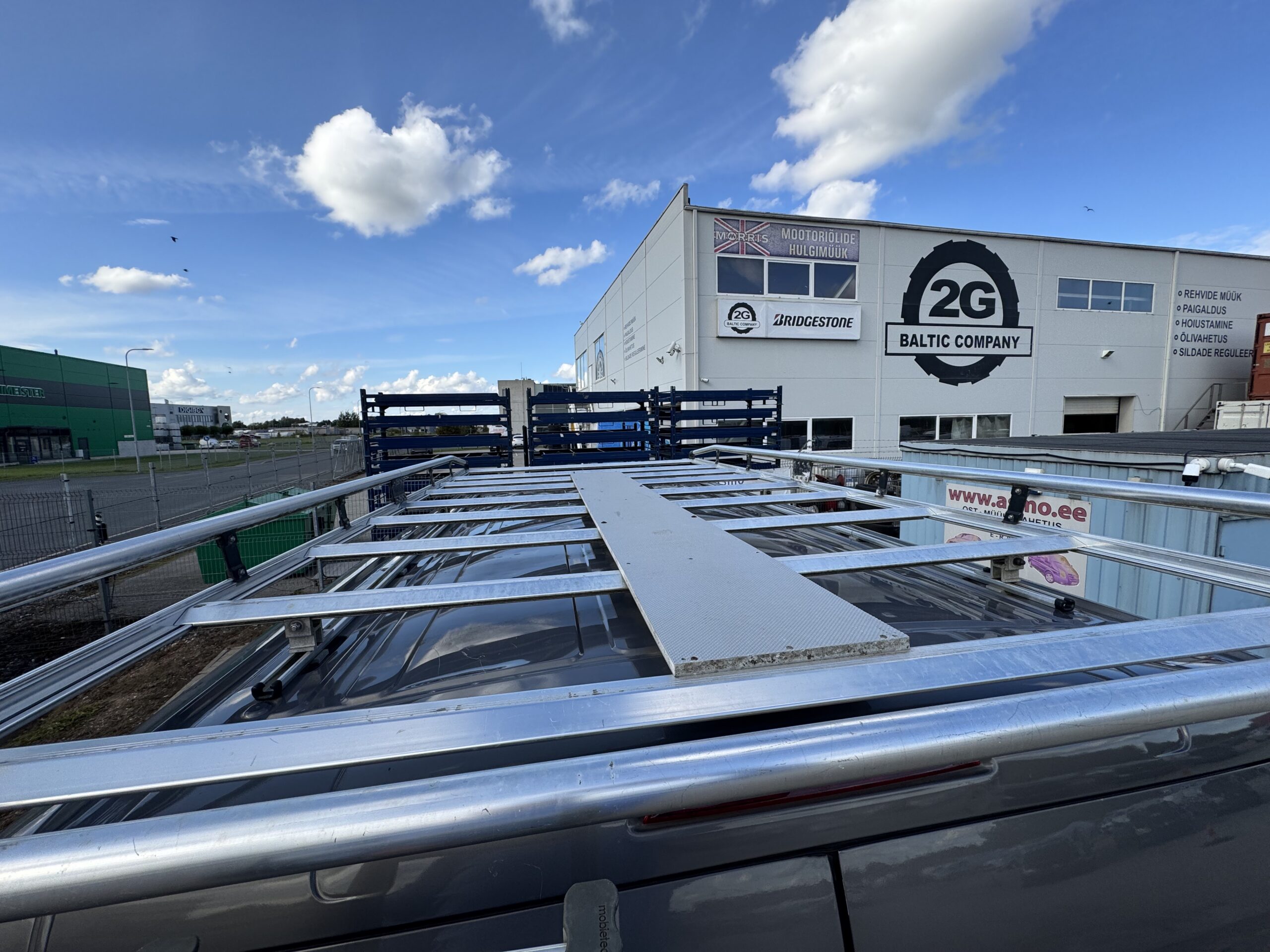 Ford Transit L3H2 Serviceline 11.2016