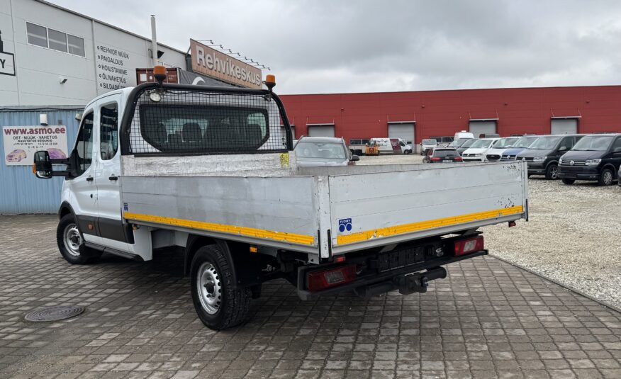 Ford Transit L4H1 Doka 4*4 AWD  9.2015