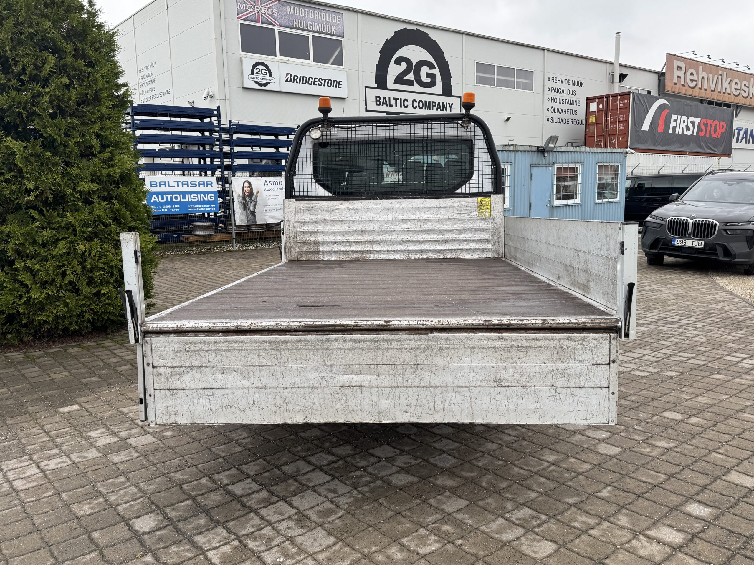 Ford Transit L4H1 Doka 4*4 AWD  9.2015