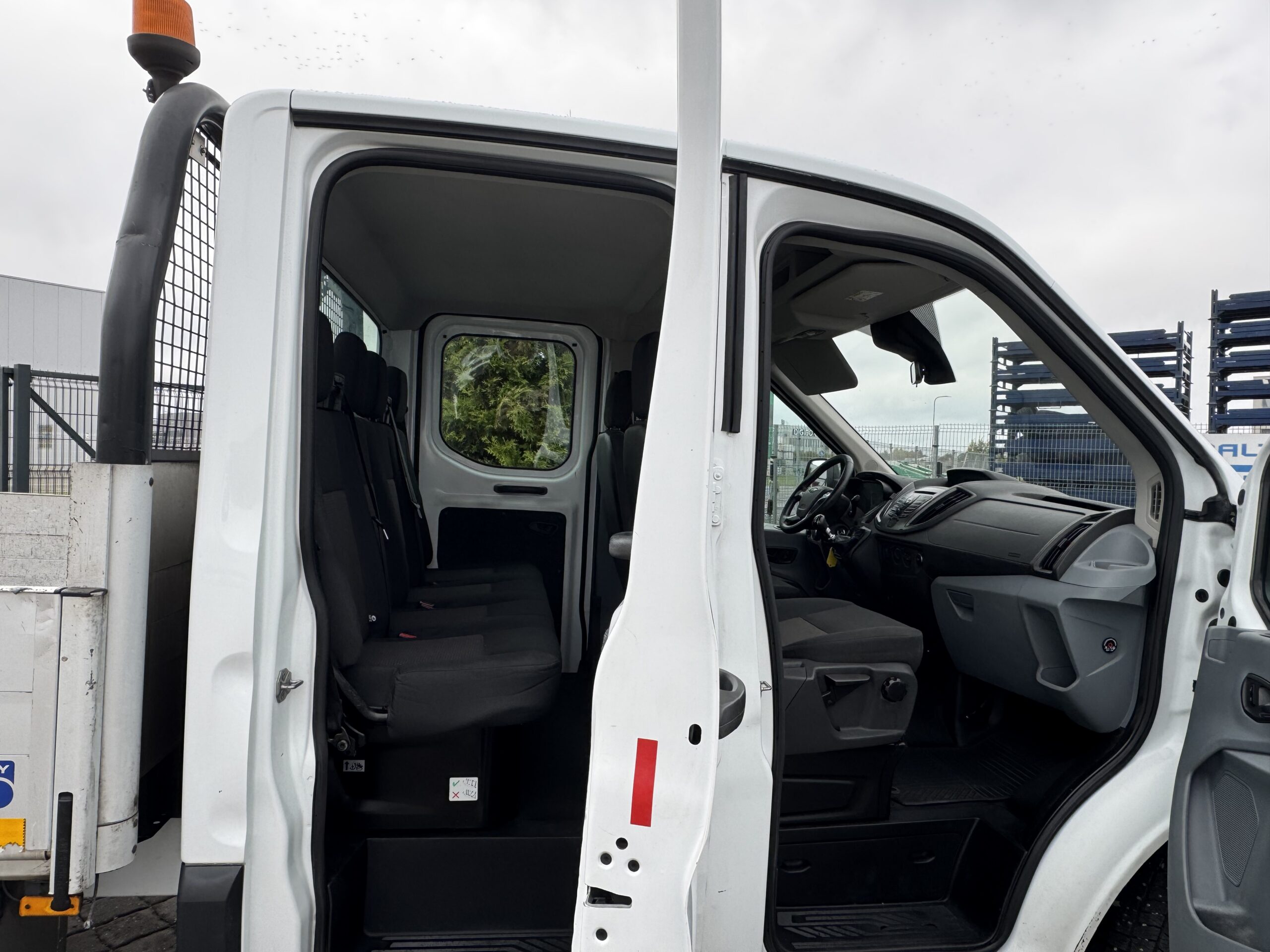 Ford Transit L4H1 Doka 4*4 AWD  9.2015