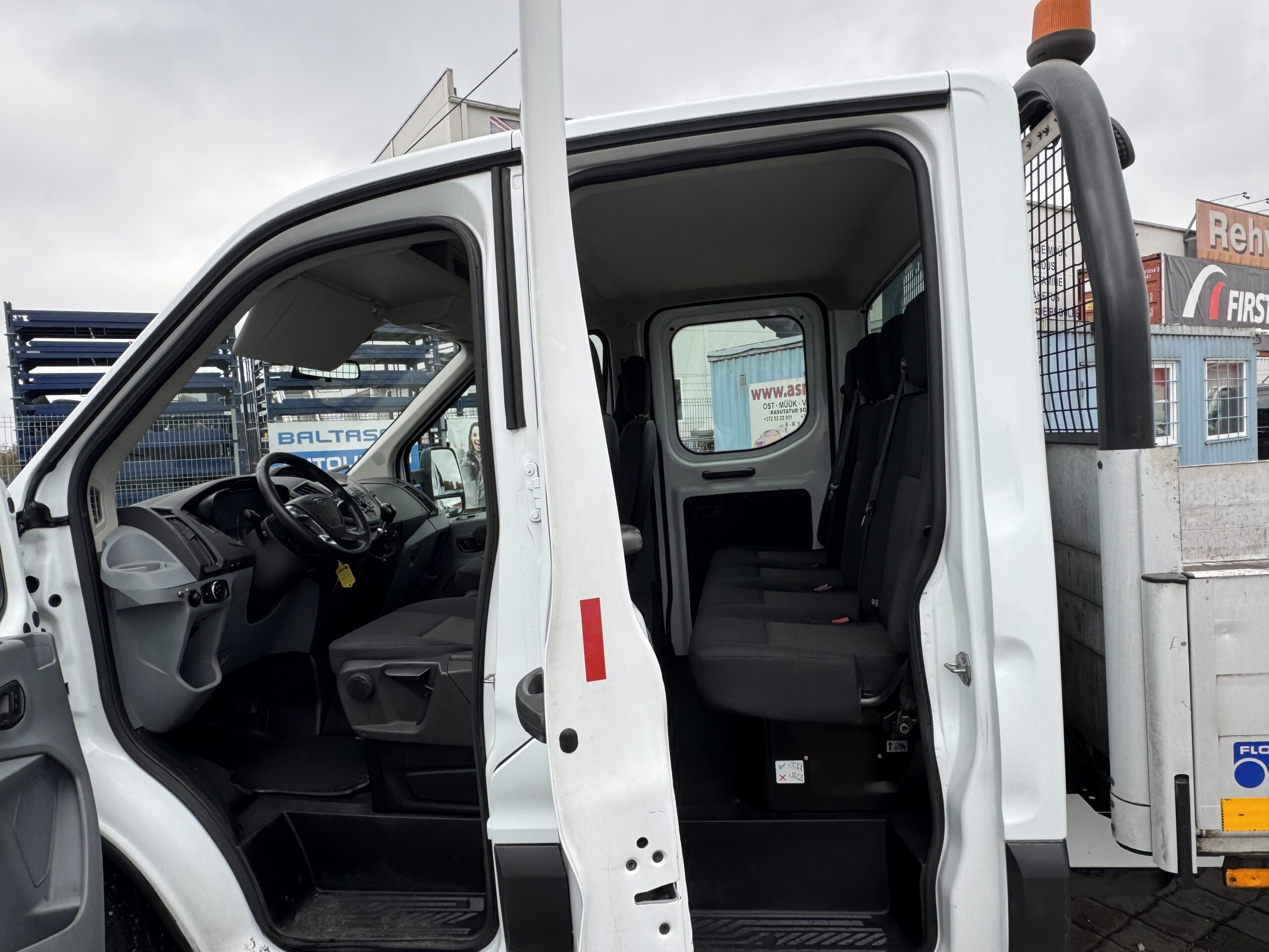 Ford Transit L4H1 Doka 4*4 AWD  9.2015