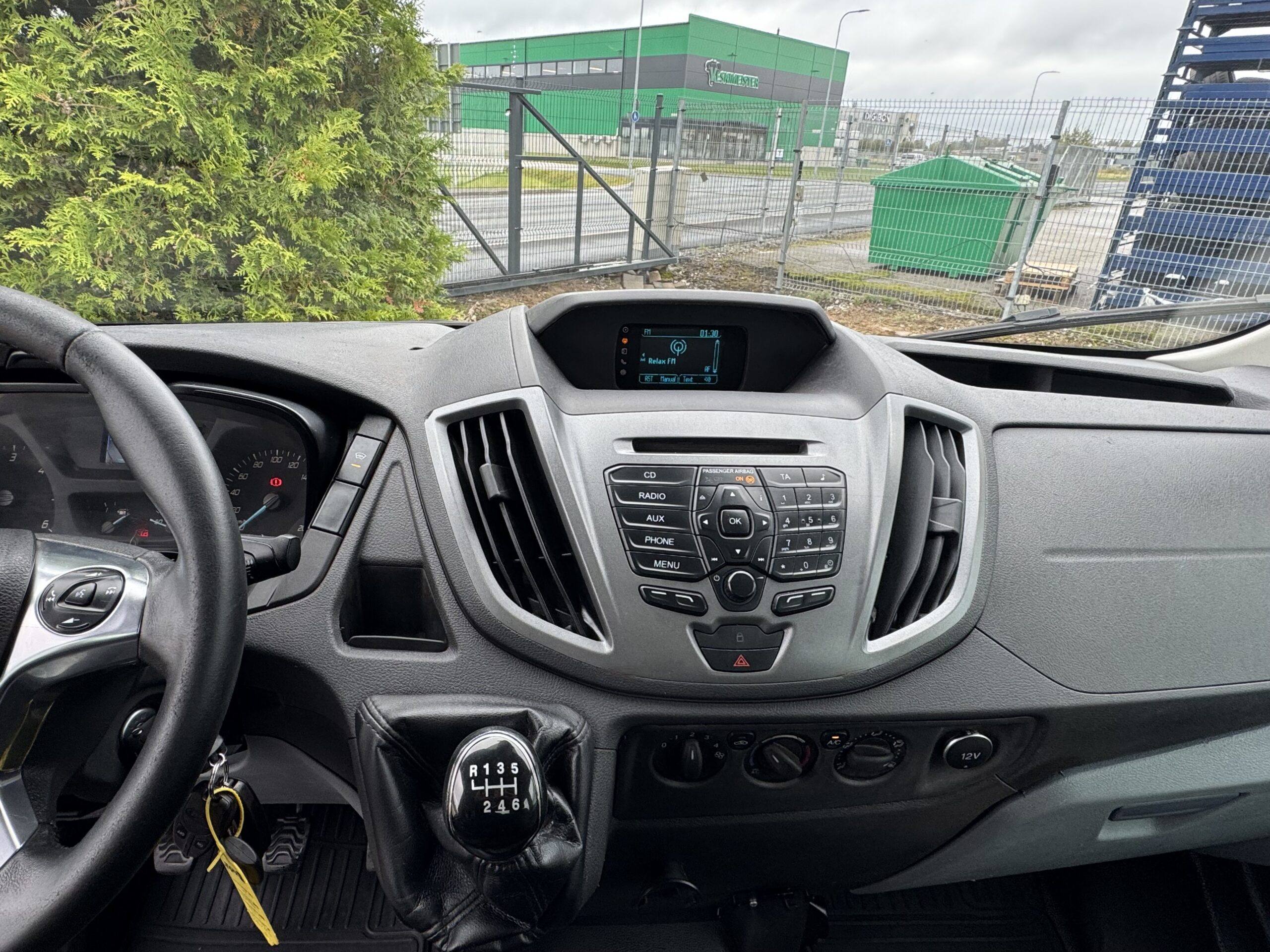 Ford Transit L4H1 Doka 4*4 AWD  9.2015