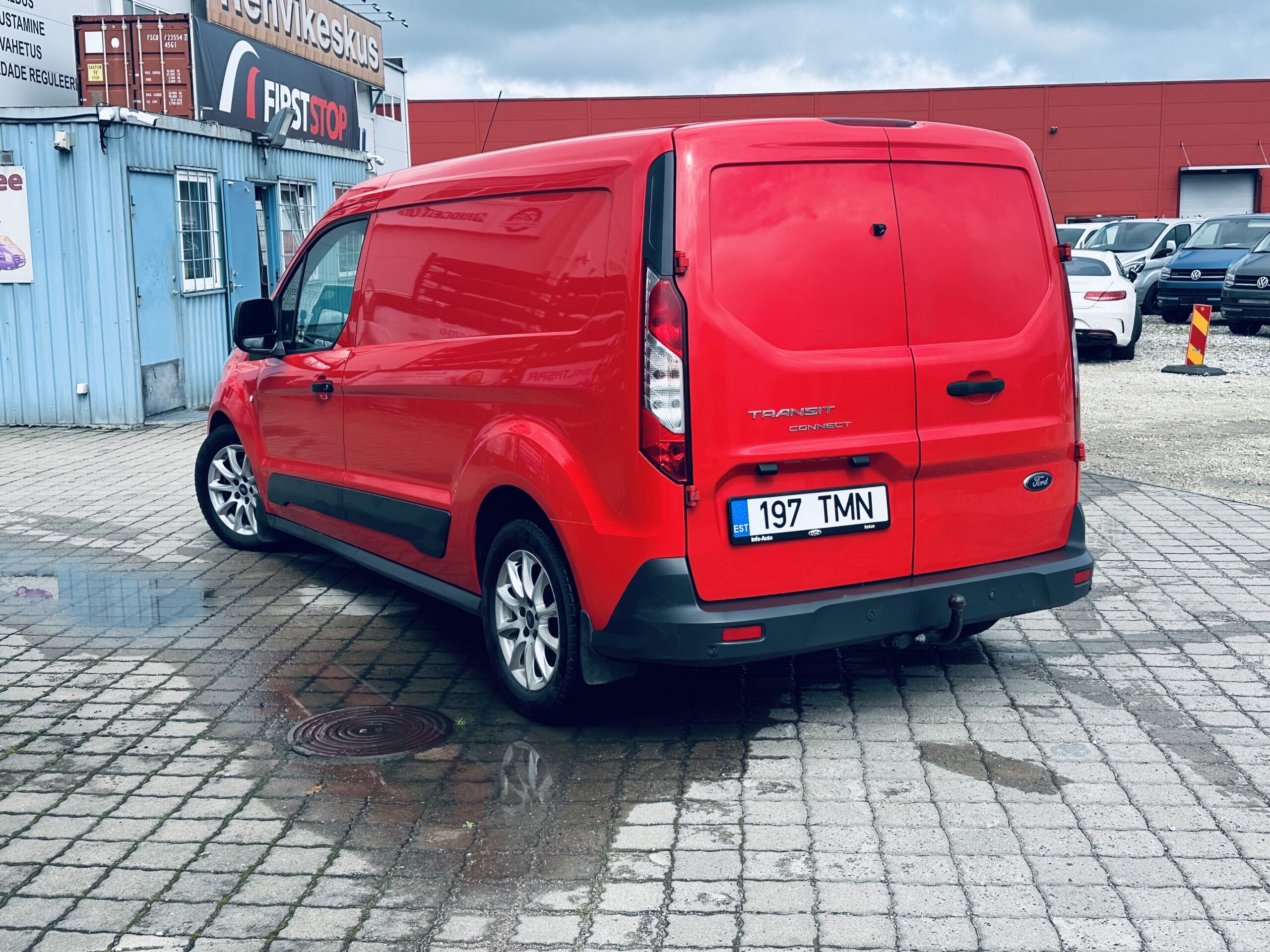 Ford Transit Connect L2H1 4.2017