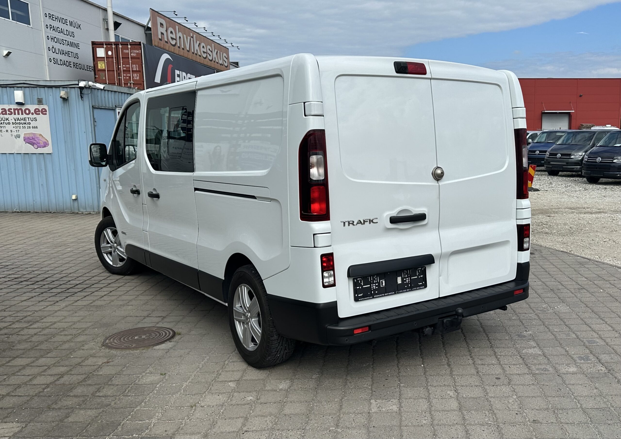 Renault Trafic L2H1 5Ps N1