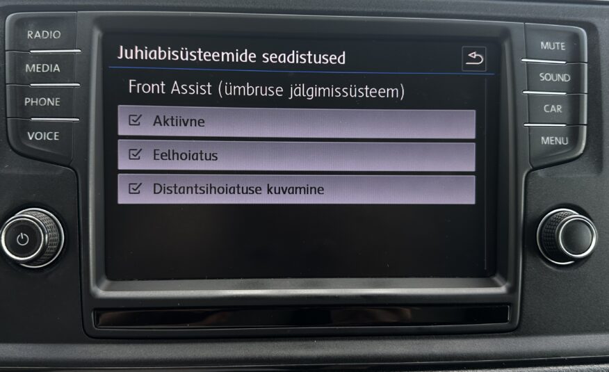 Volkswagen Crafter L3H2 Dsg