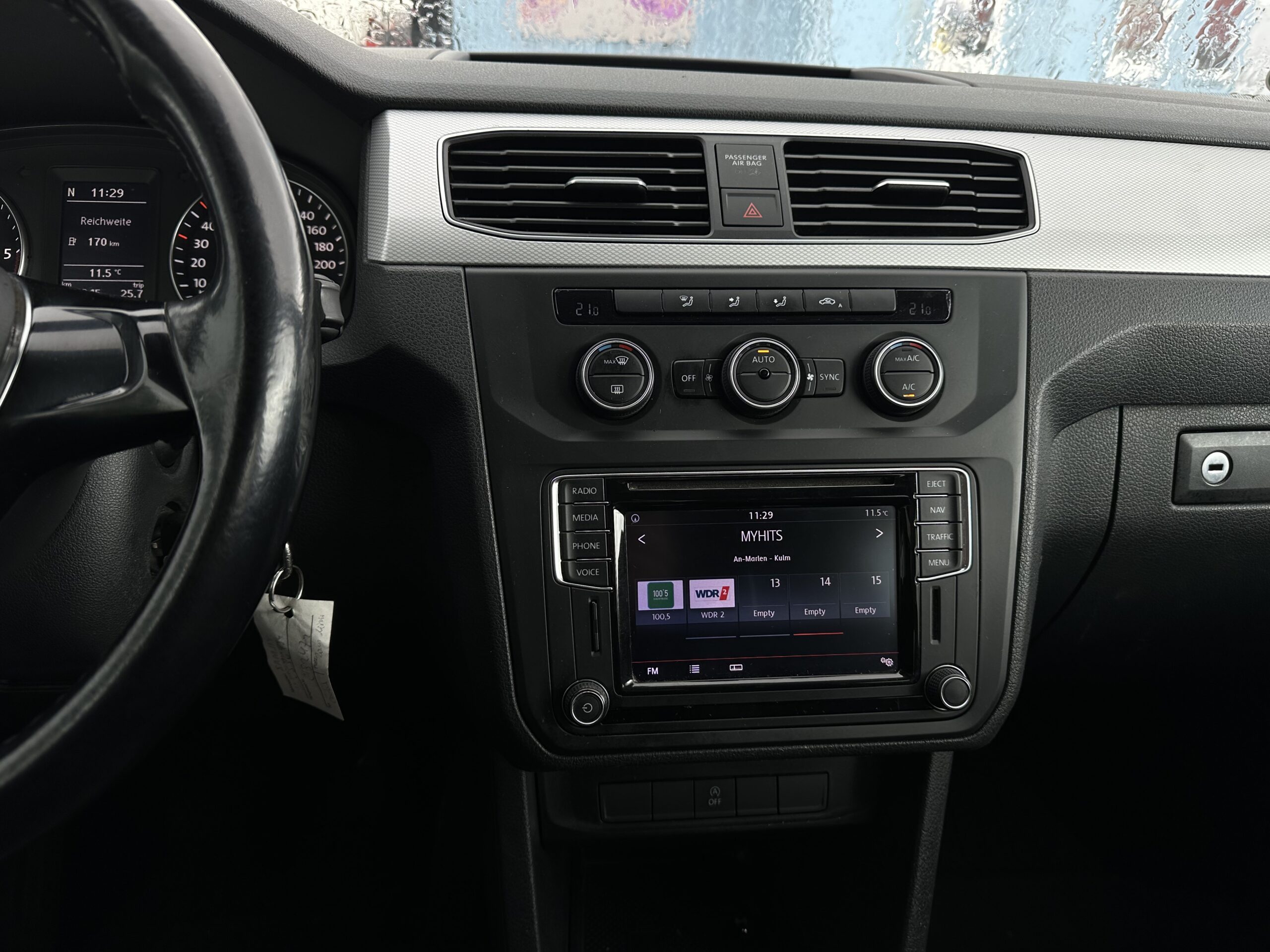 Volkswagen Caddy L1H1 Comfortline 9.2016