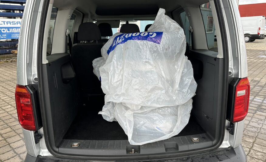 Volkswagen Caddy L1H1 Comfortline 9.2016
