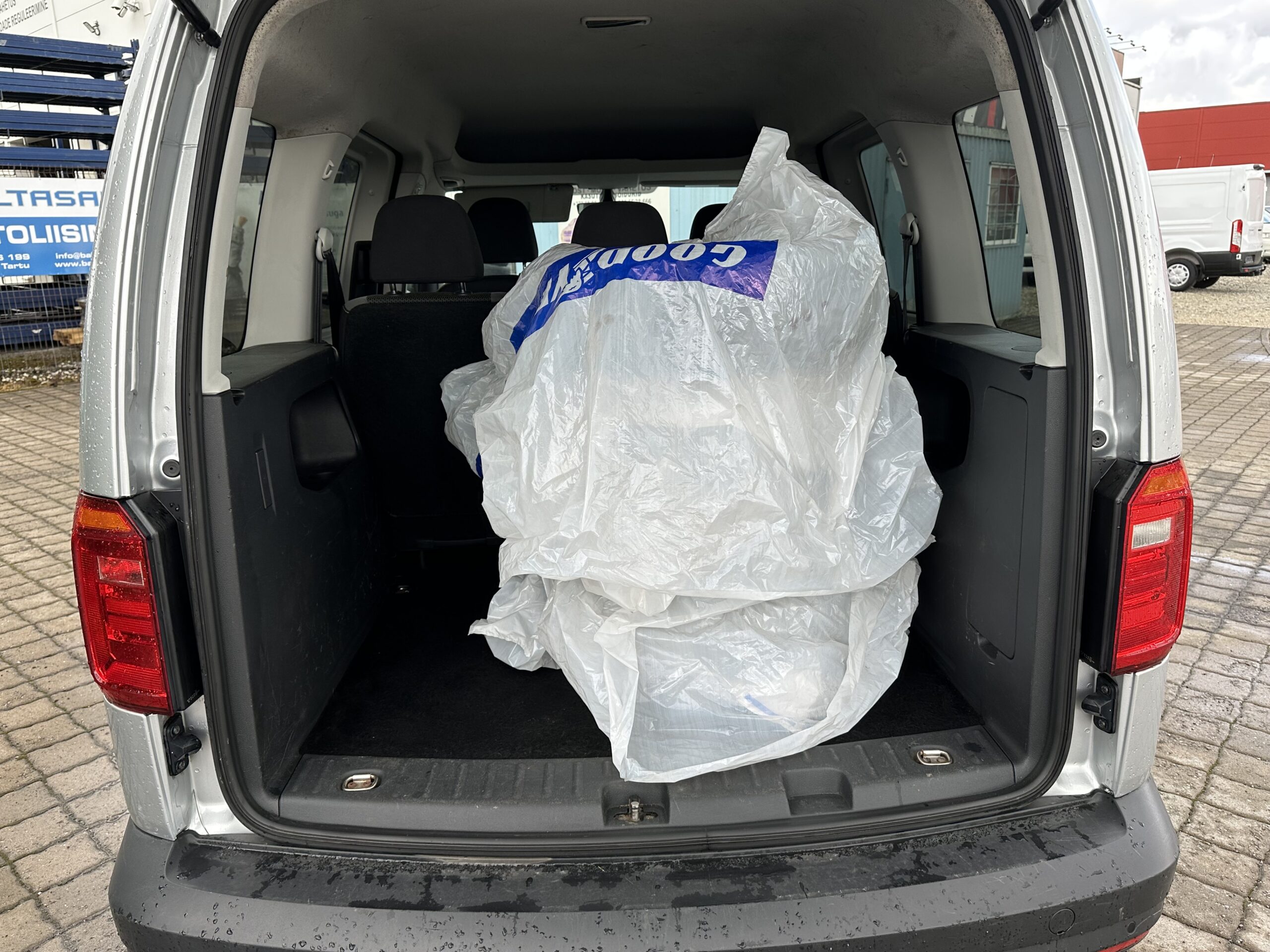 Volkswagen Caddy L1H1 Comfortline 9.2016