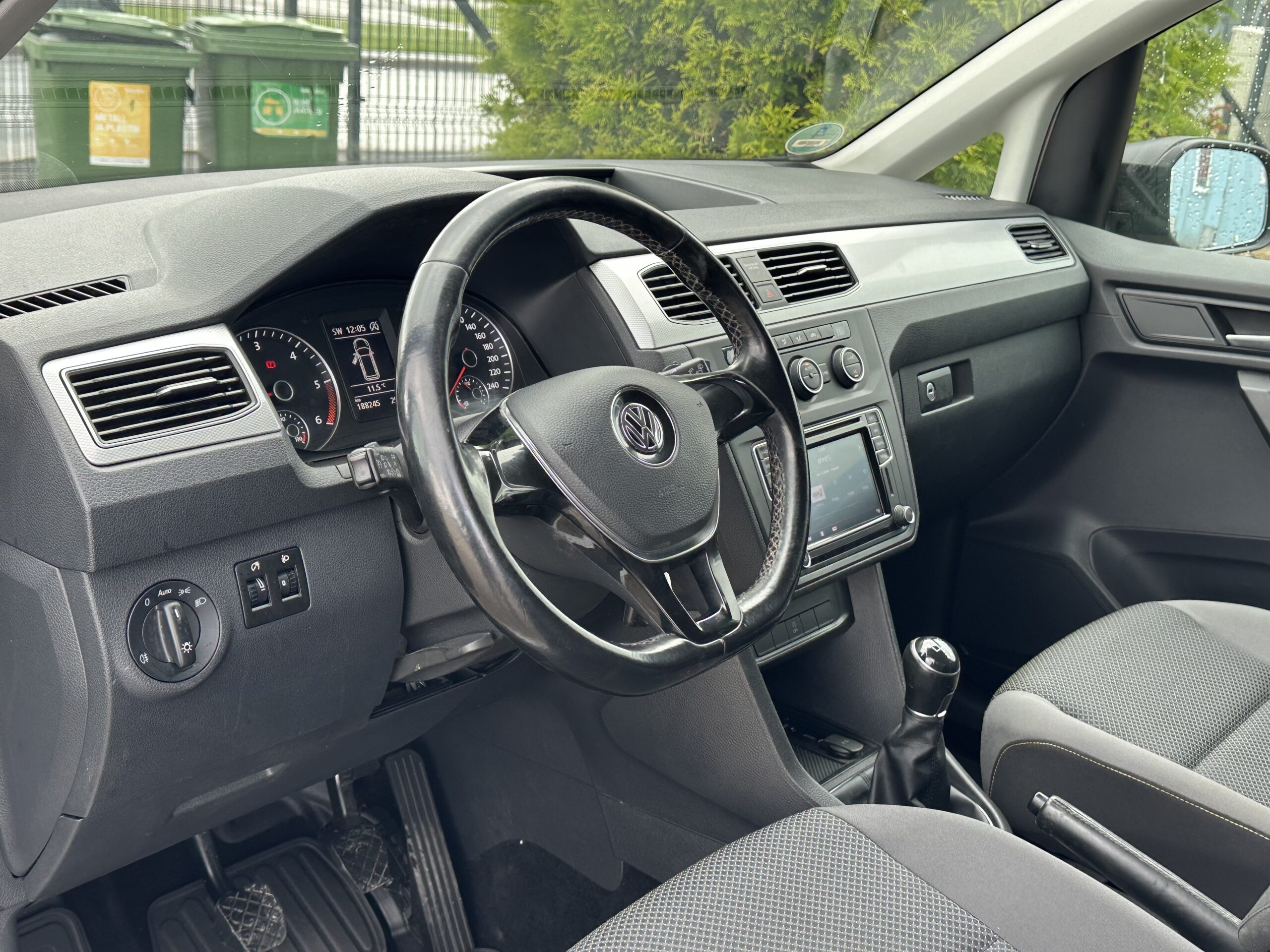 Volkswagen Caddy L1H1 Comfortline 9.2016