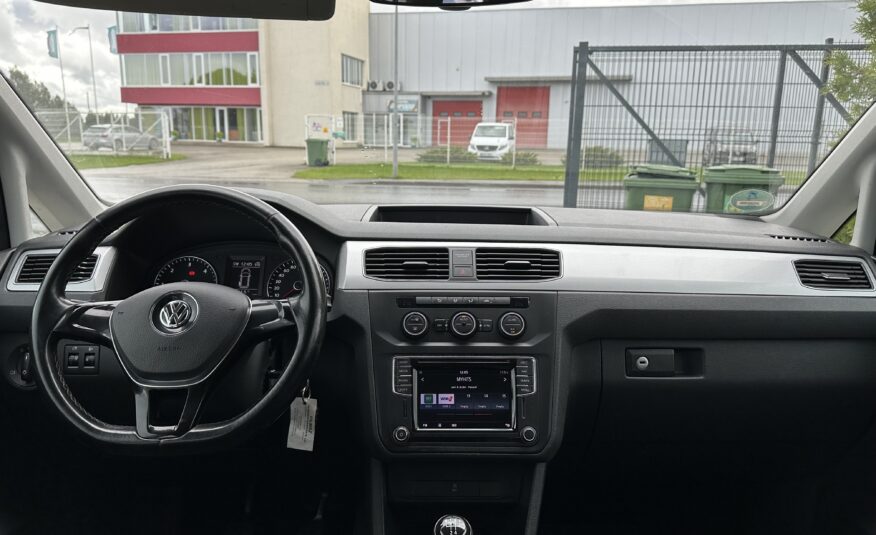 Volkswagen Caddy L1H1 Comfortline 9.2016