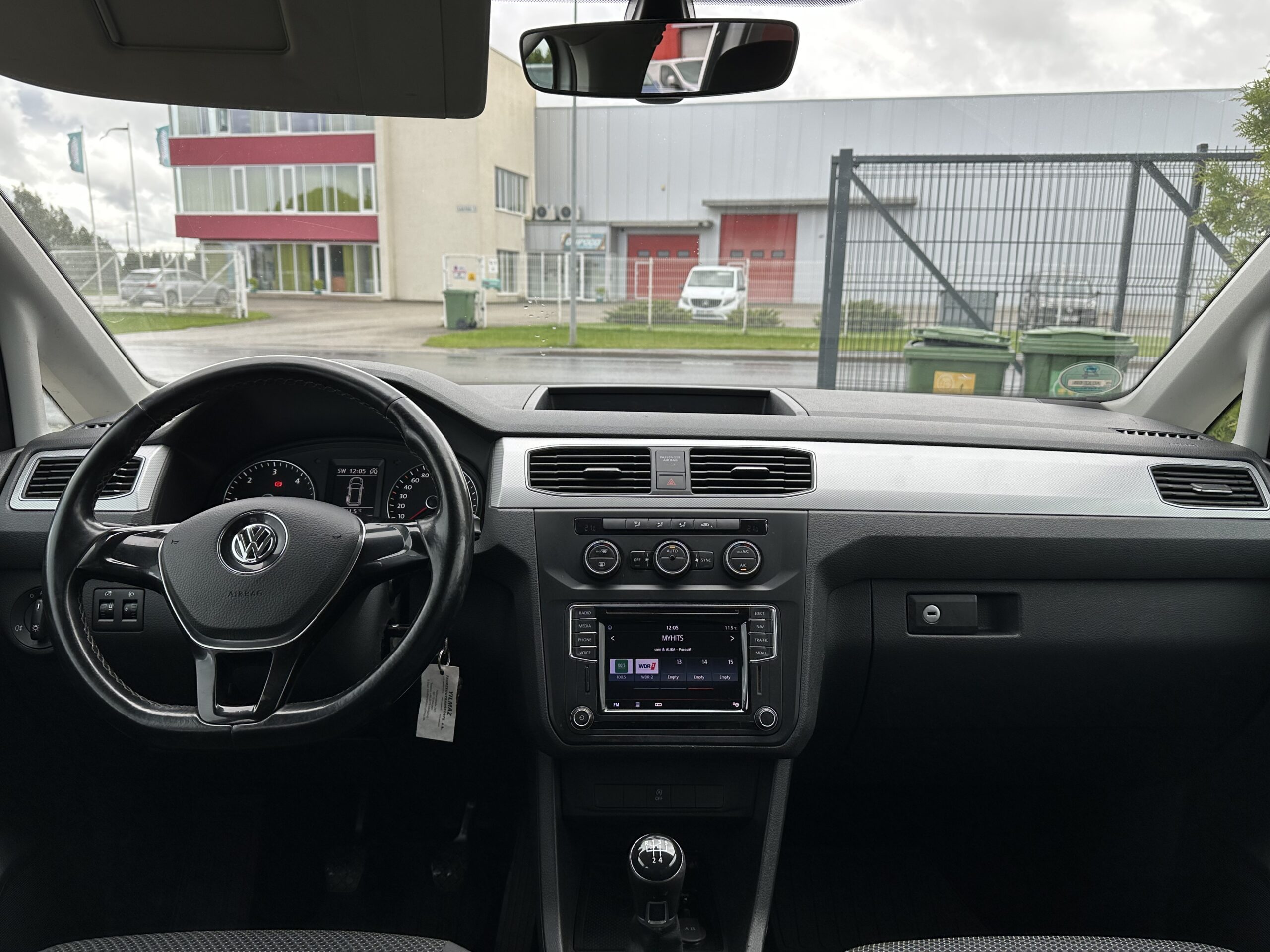 Volkswagen Caddy L1H1 Comfortline 9.2016