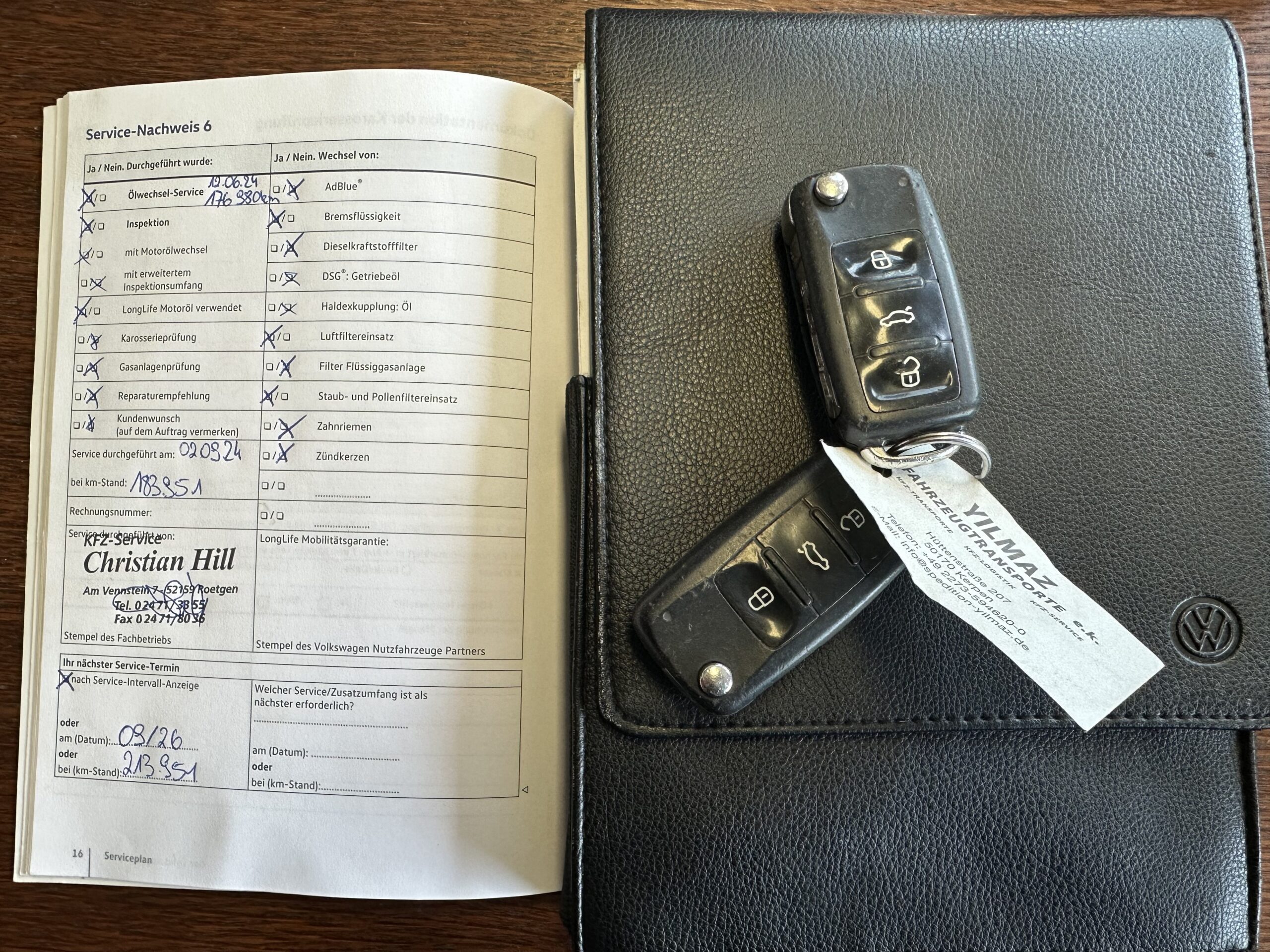 Volkswagen Caddy L1H1 Comfortline 9.2016