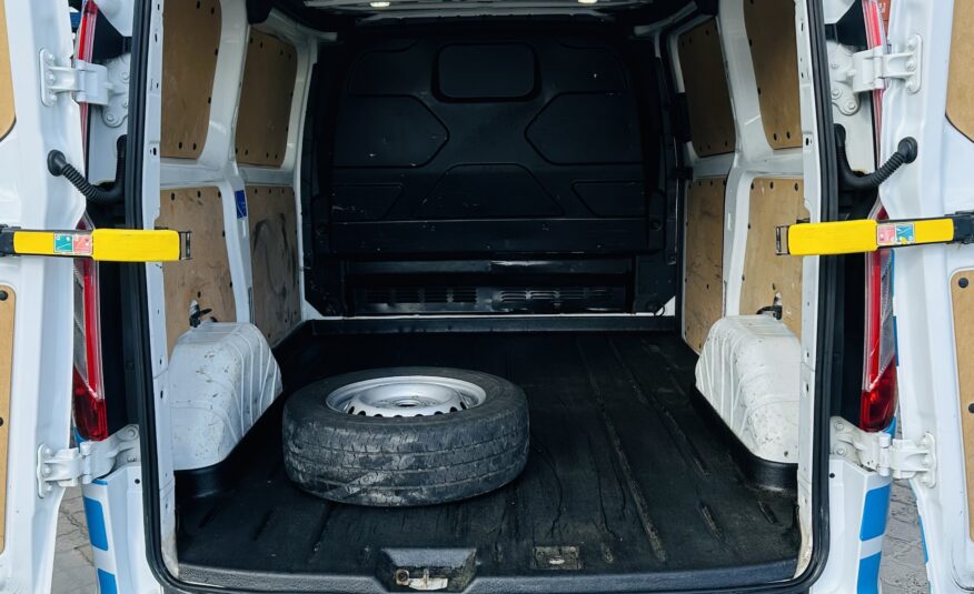Ford Transit Custom L1H1 Titanium Sport 5.2016