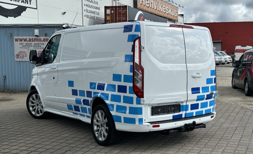 Ford Transit Custom L1H1 Titanium Sport 5.2016