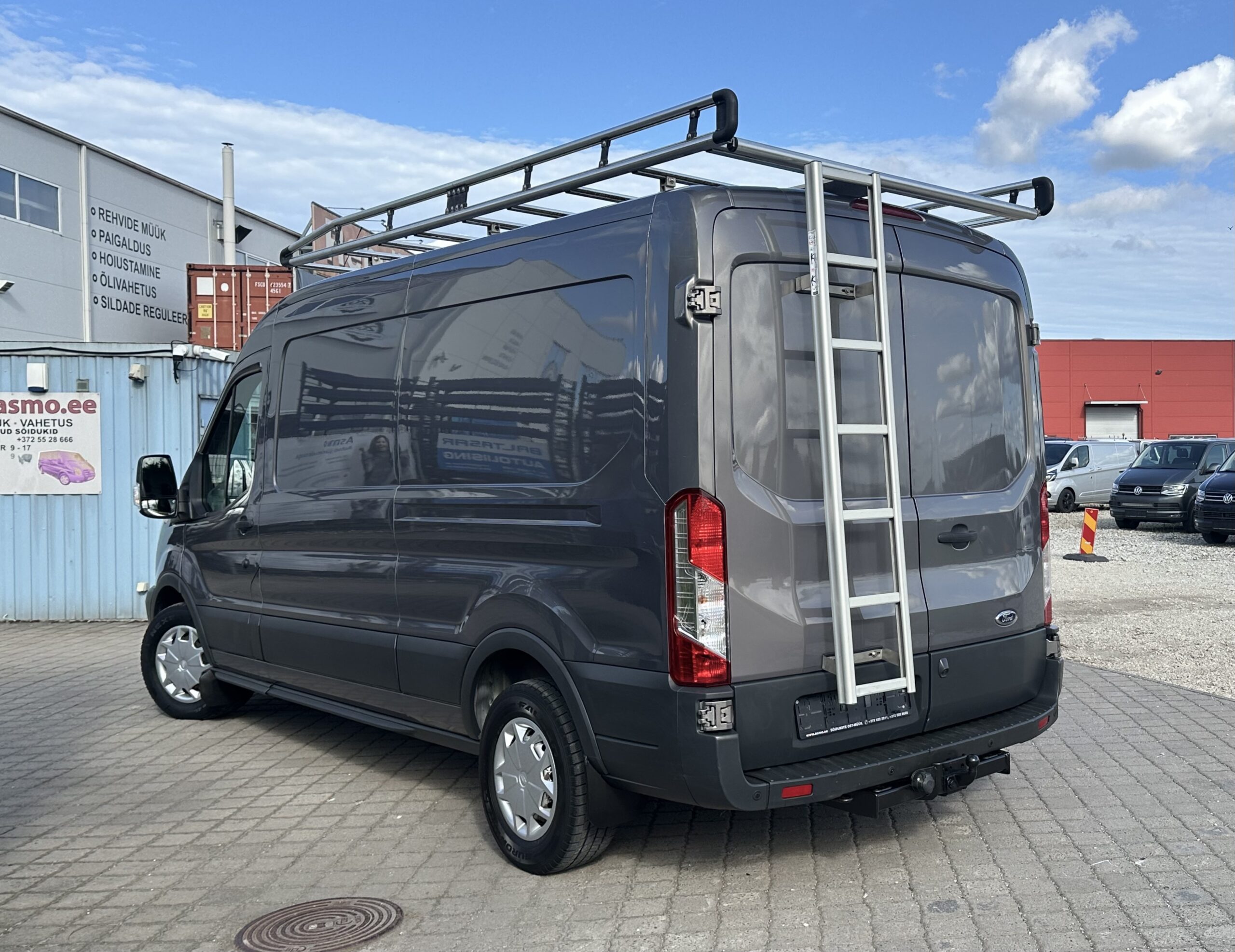 Ford Transit L3H2 Serviceline 11.2016
